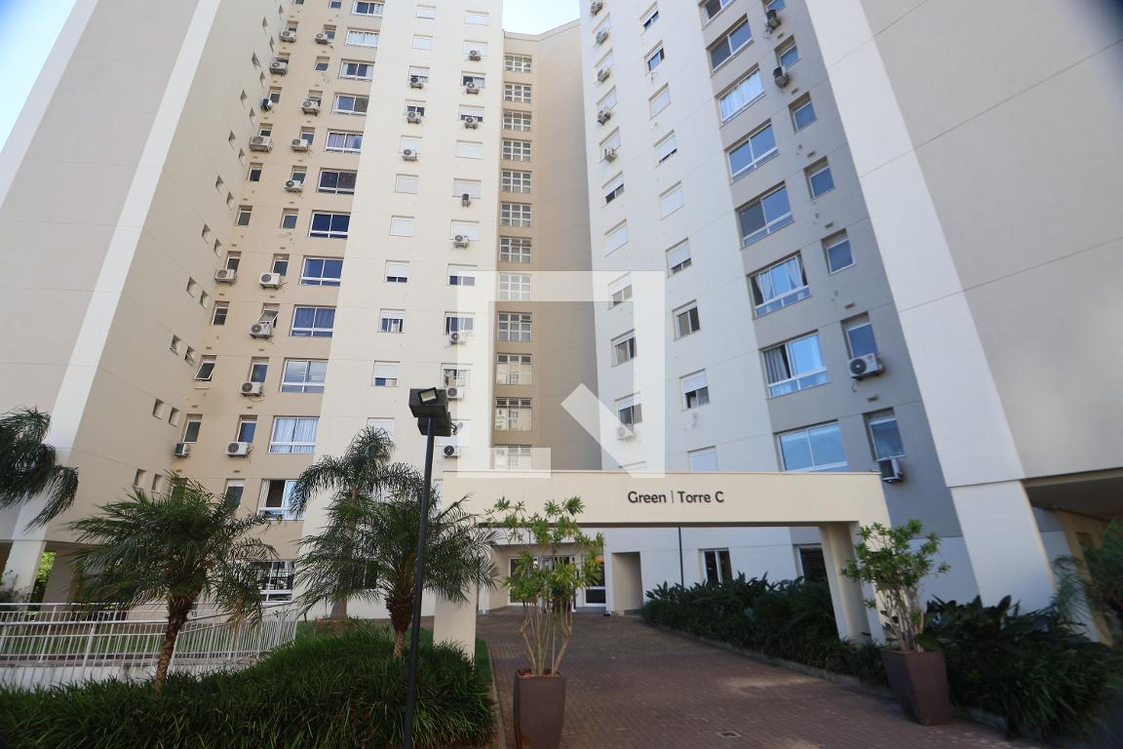 Fachada do Prédio Condomínio Life Park Green