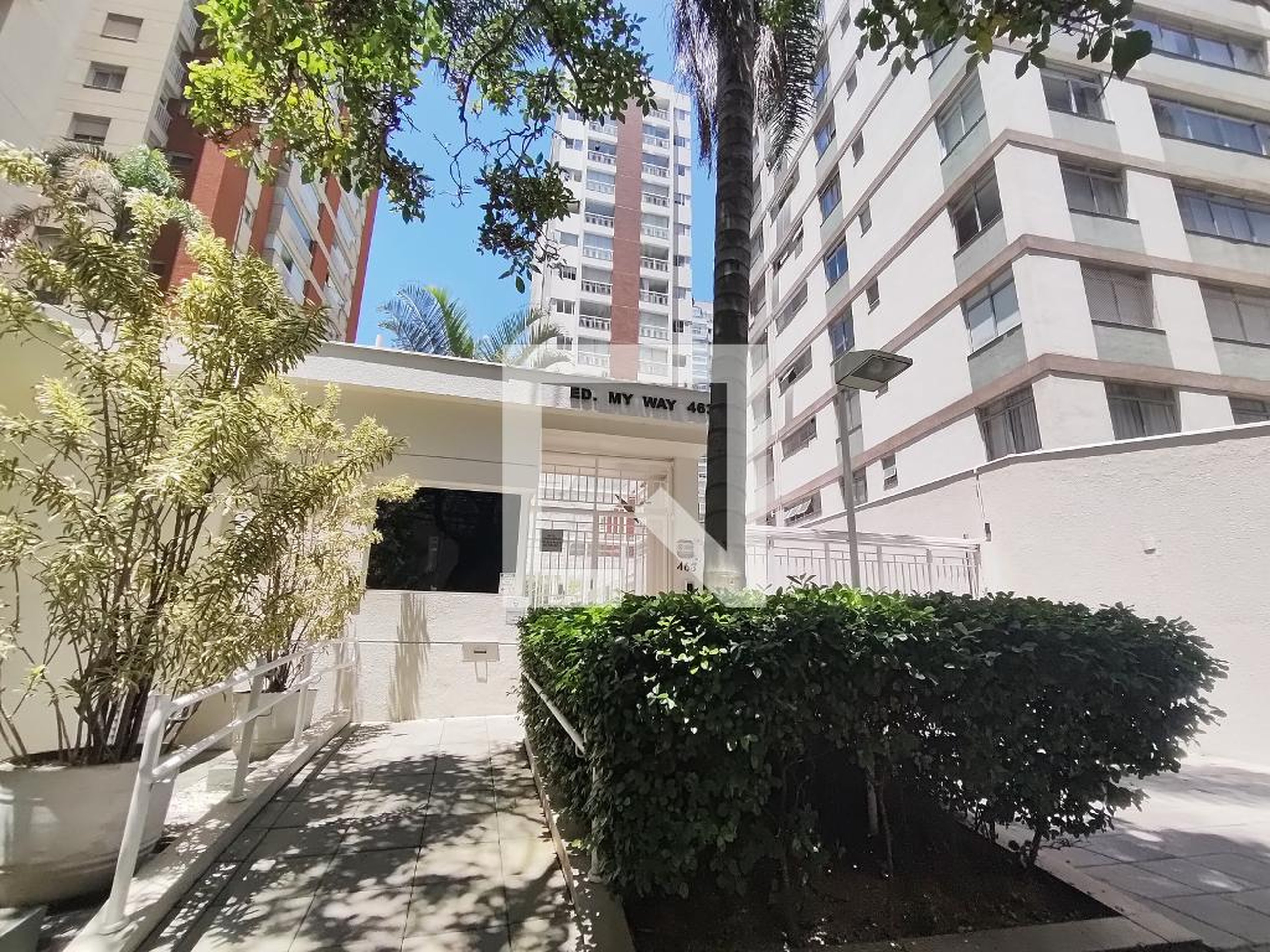 Fachada Condomínio My Way