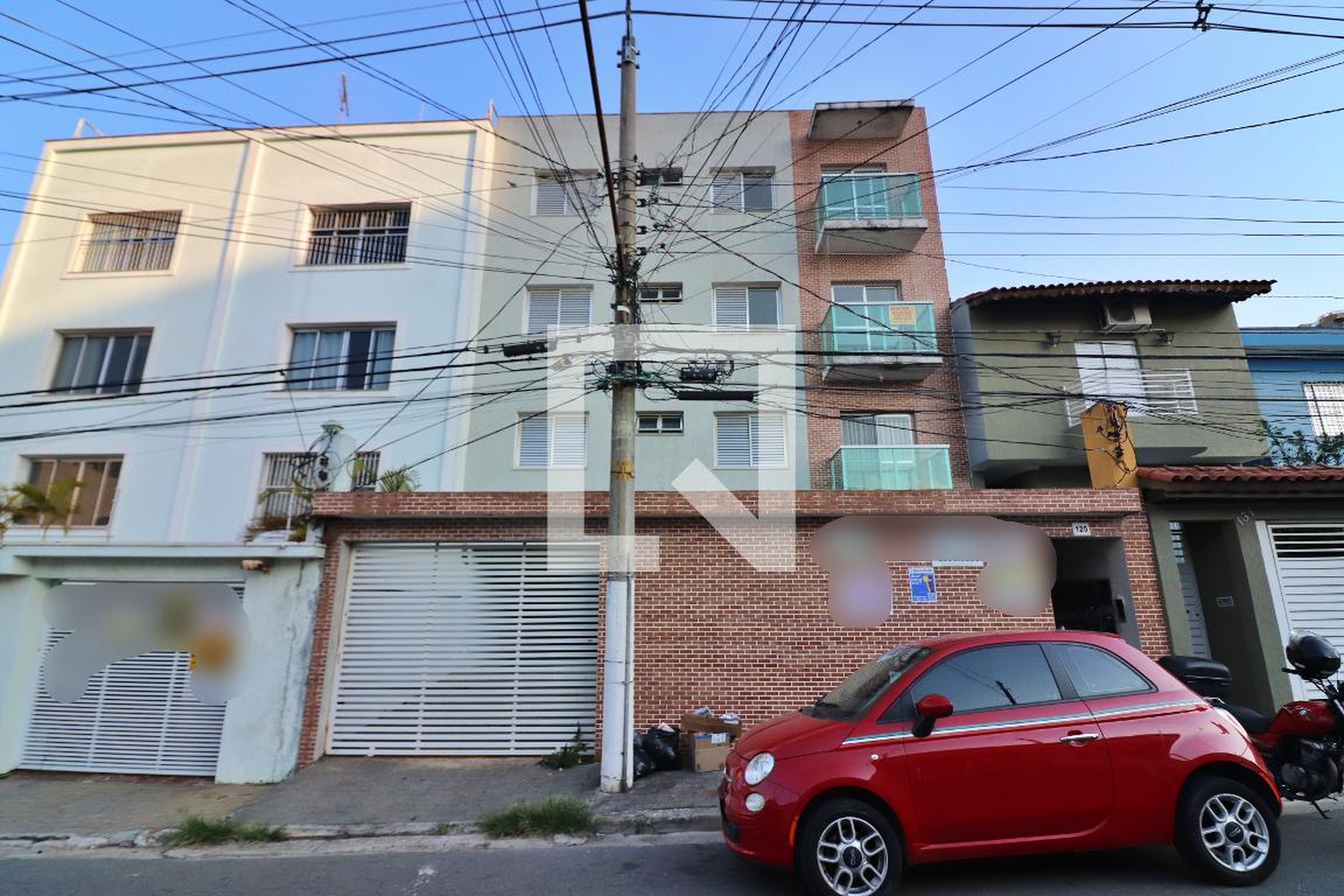 Fachada Condomínio Bragança