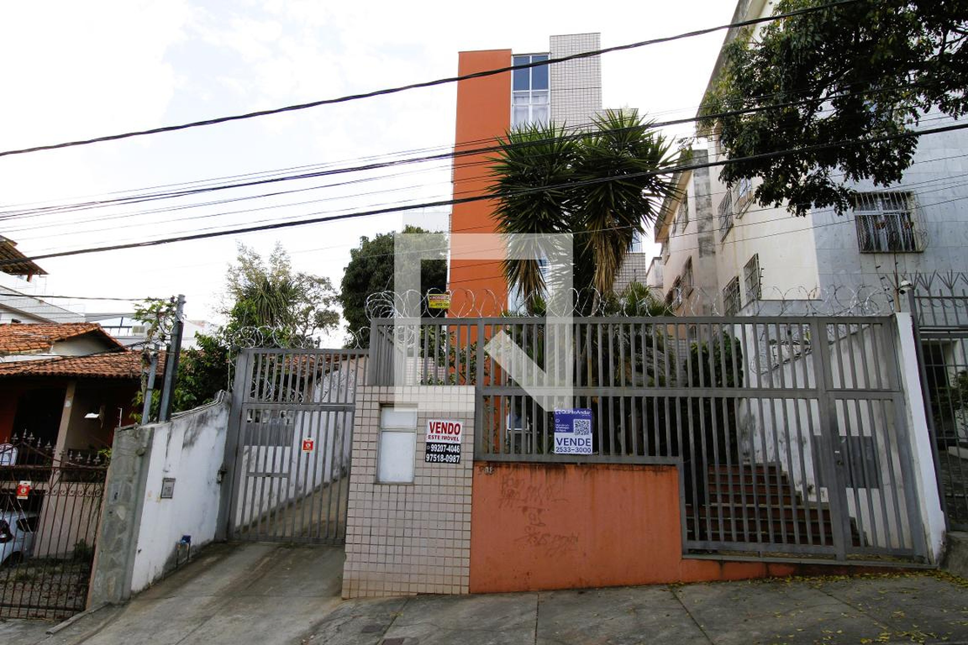 Fachada do Prédio Condomínio em Rua Indiana, 708