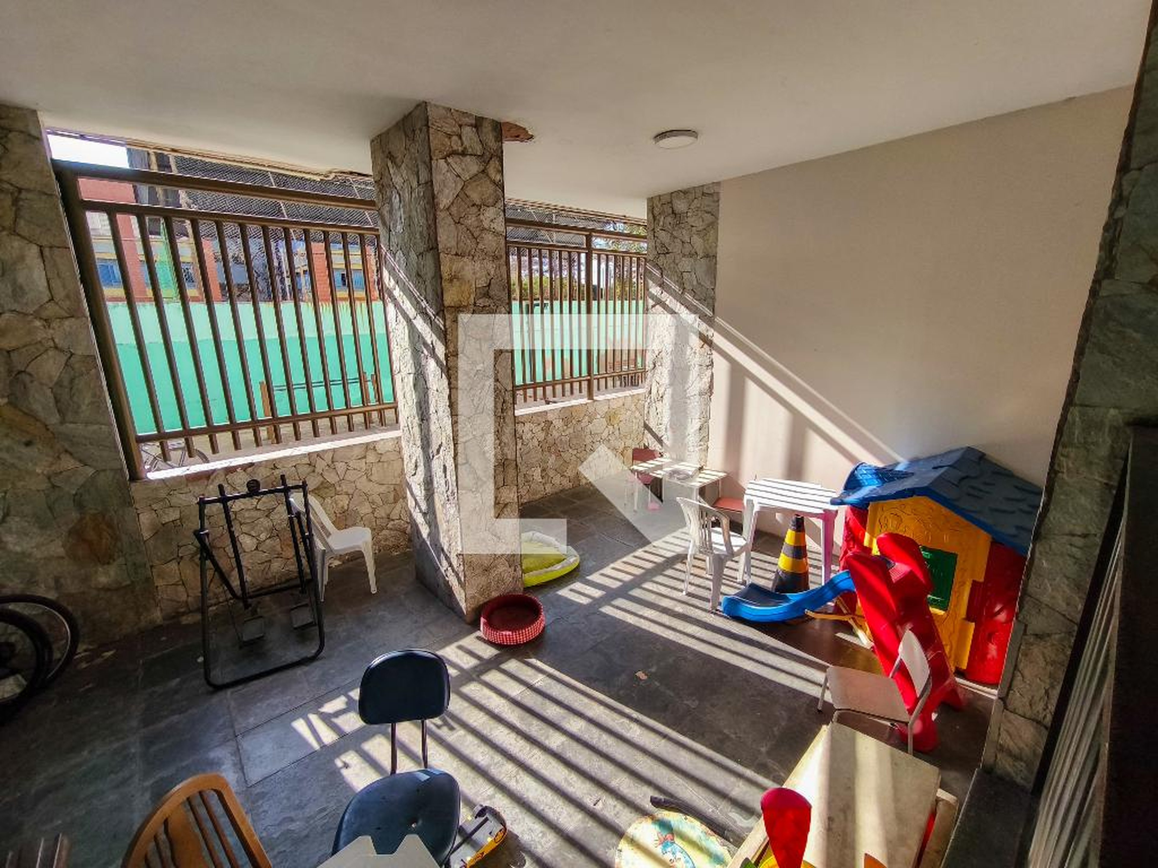 Brinquedoteca - Edifício Salvador de Sá