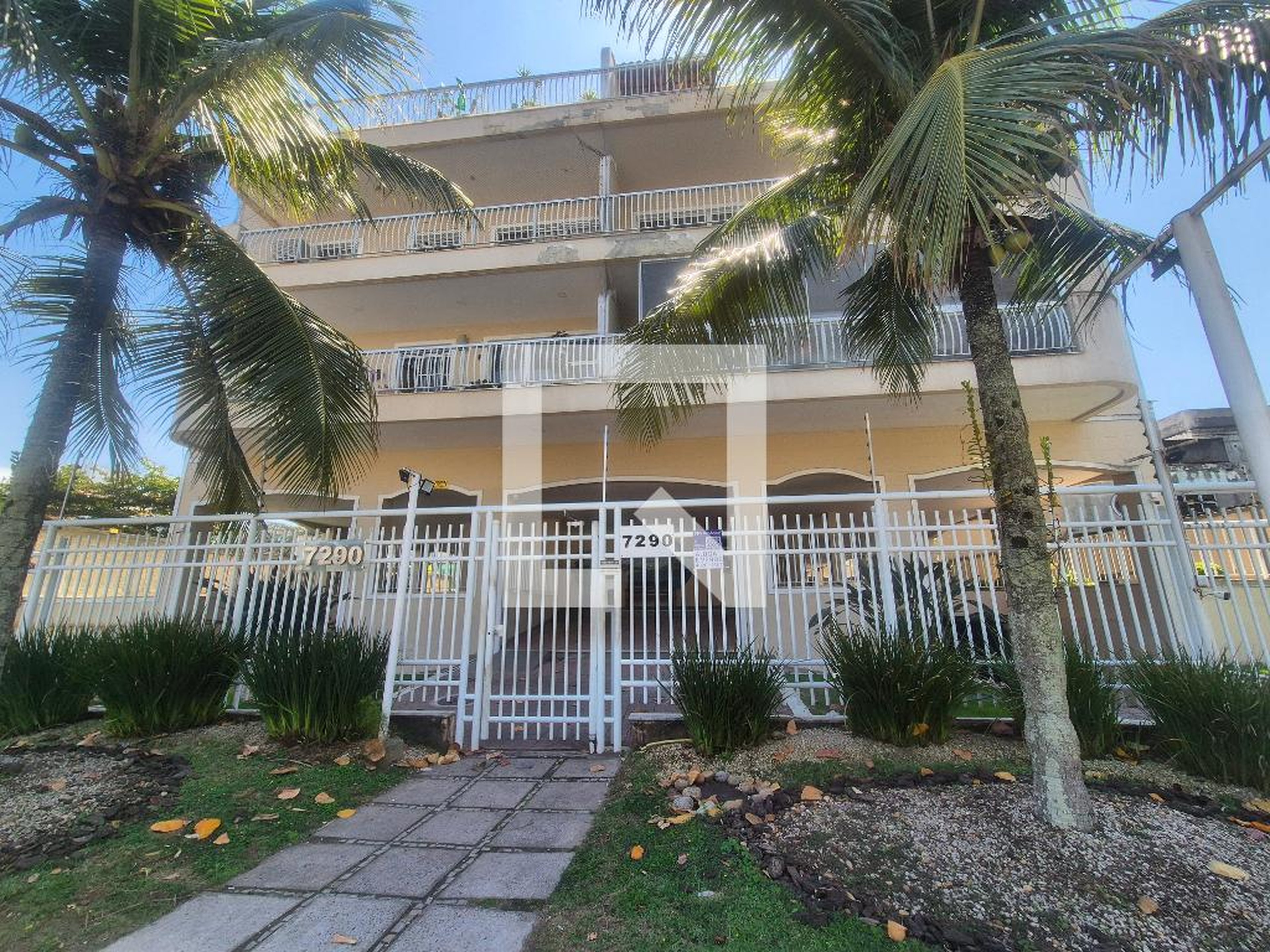 Fachada Residencial Nova Sernambetiba