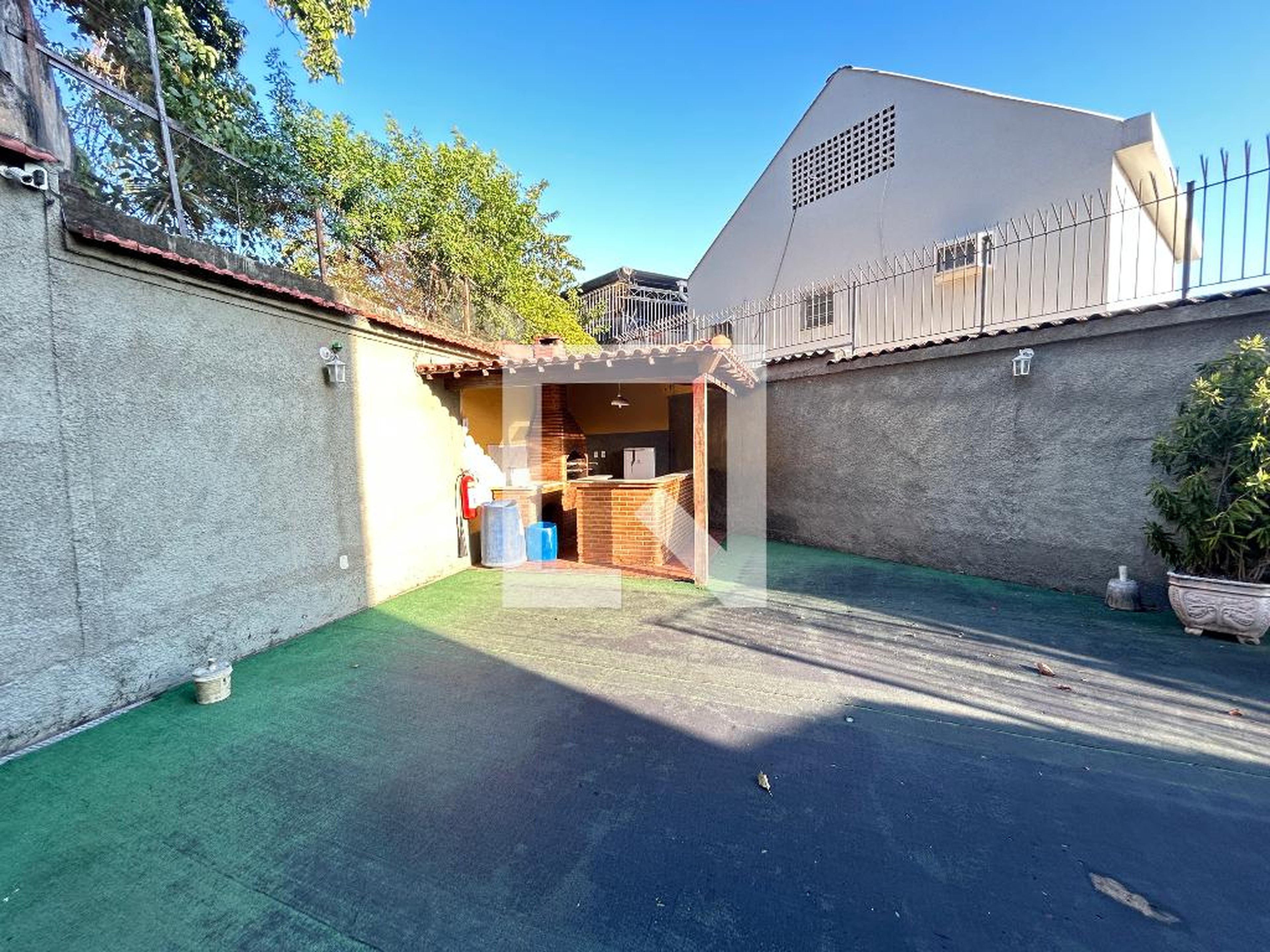 Área comum - Comunidade Bancária Elisa de Albuquerque