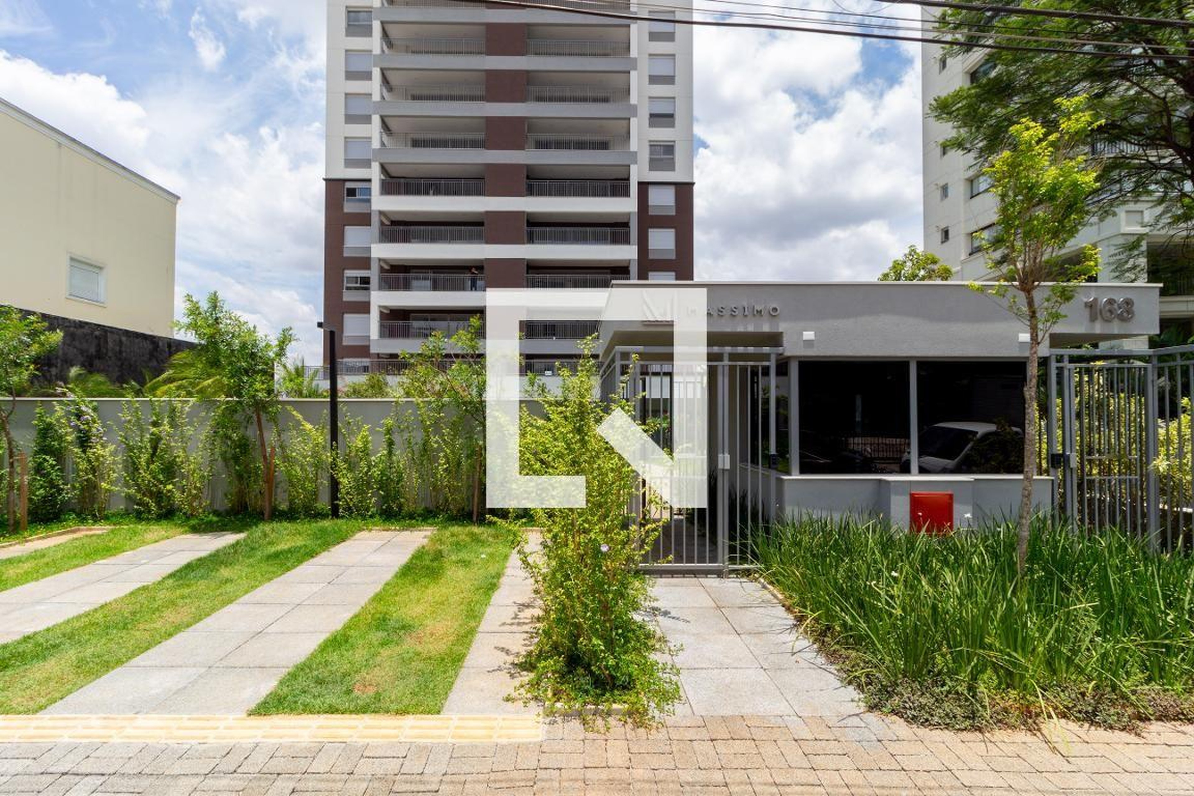 Fachada Condomínio Massimo Parque da Mooca