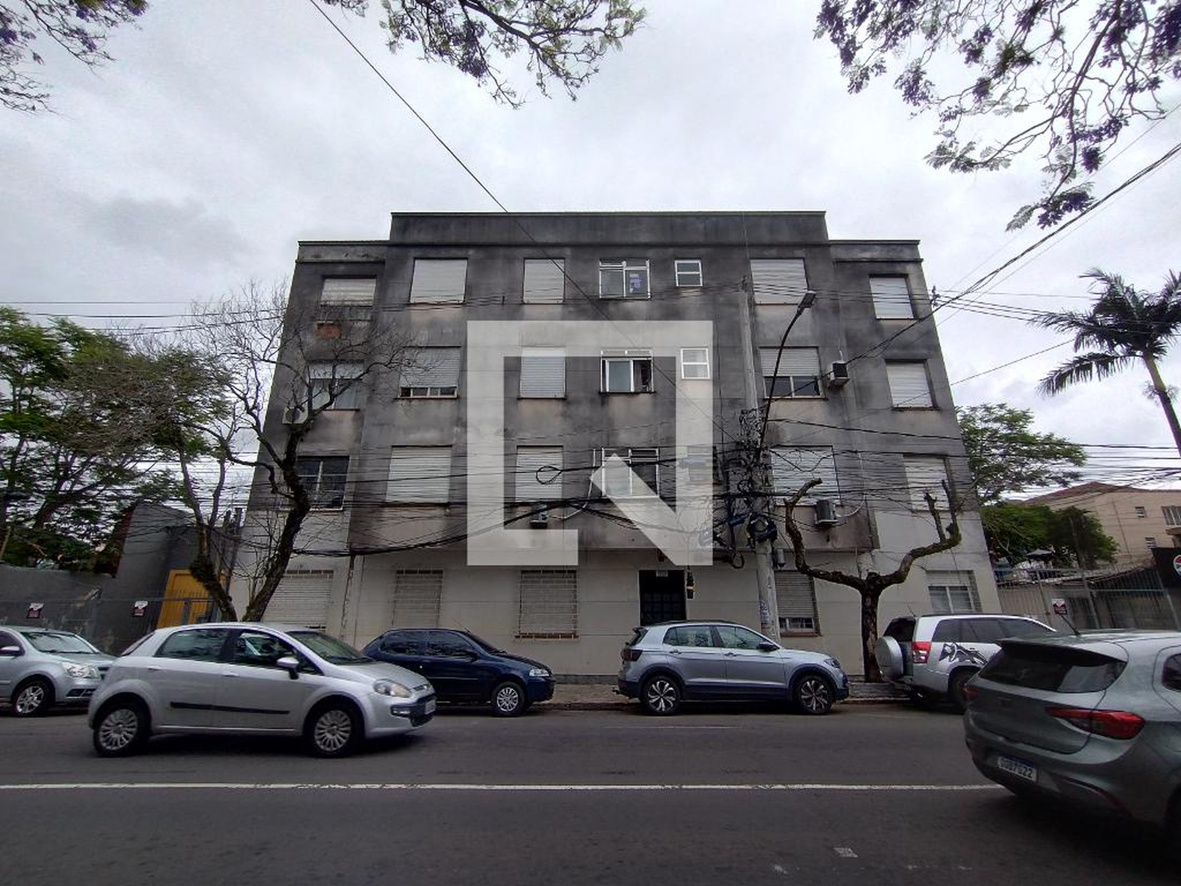 Fachada Condomínio em Avenida Pernambuco, 1401