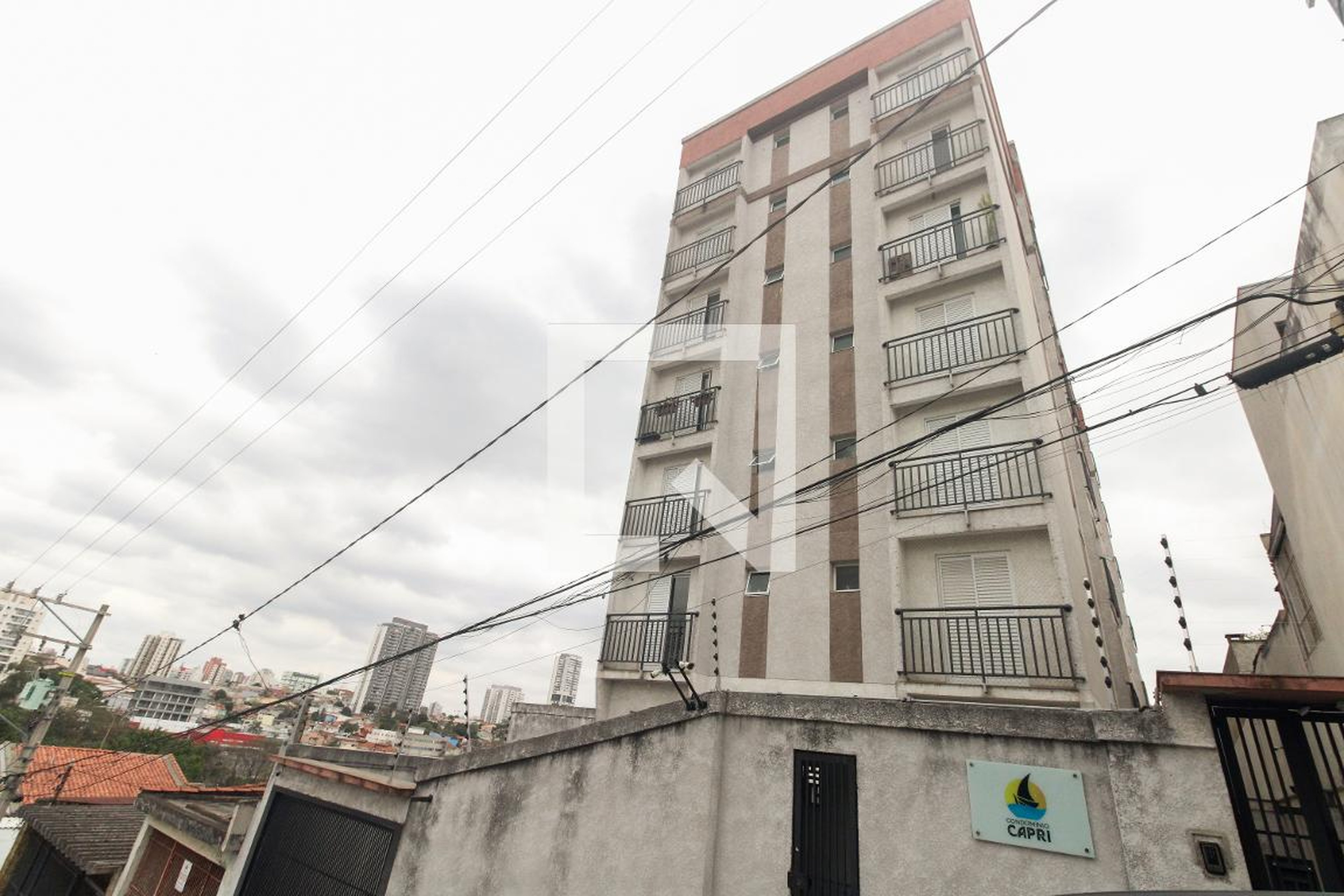 Fachada Condomínio Capri