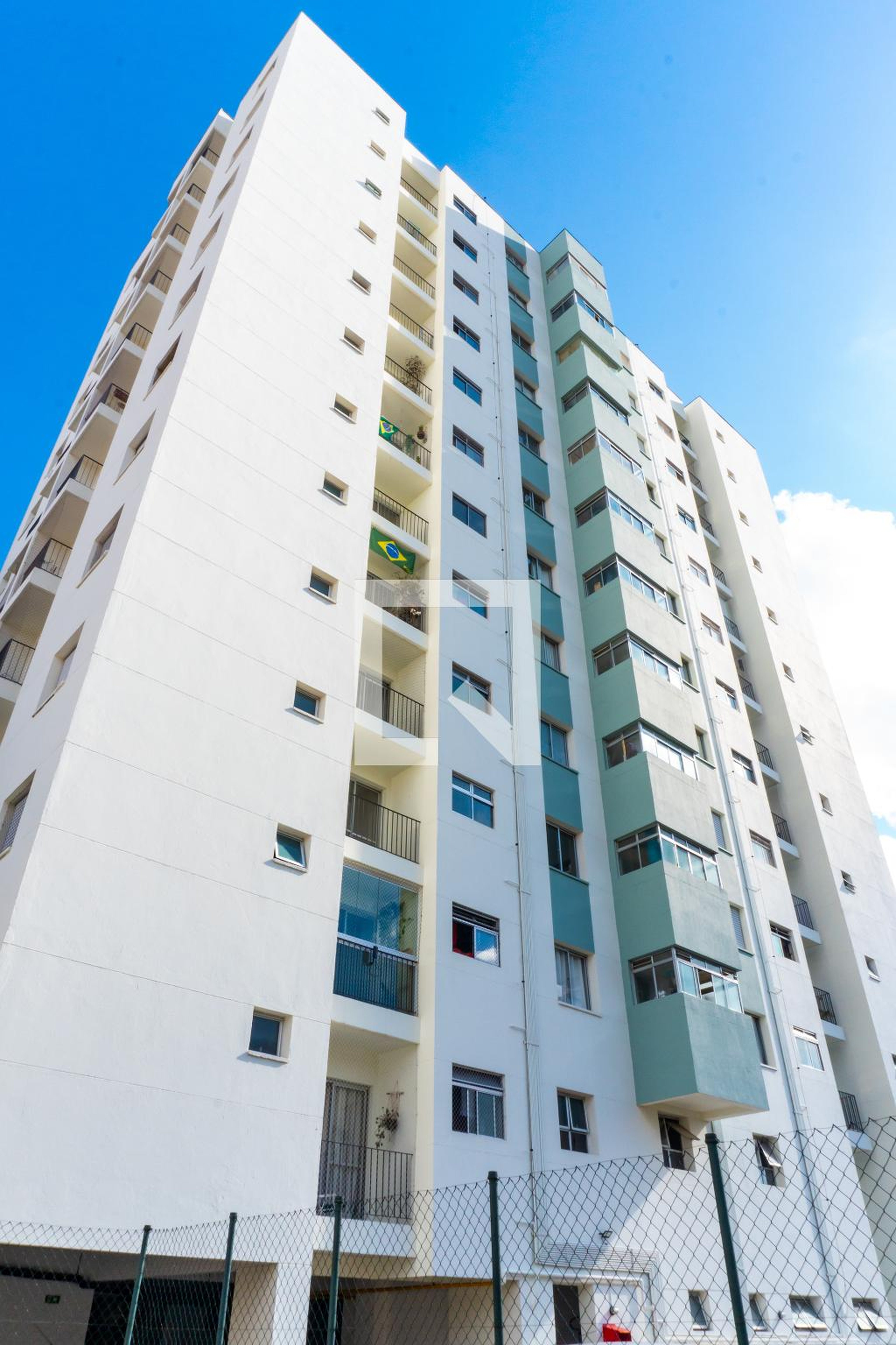 Fachada do Prédio Condomínio Carolina