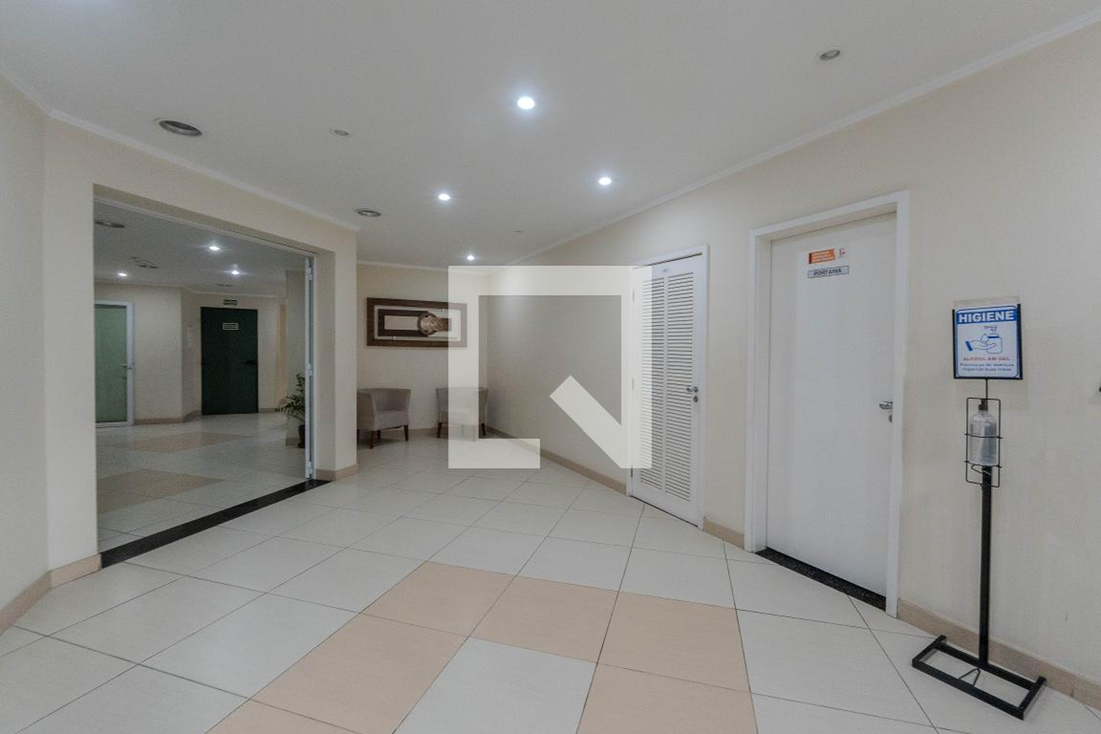 Hall de entrada - Edifício Mondrian