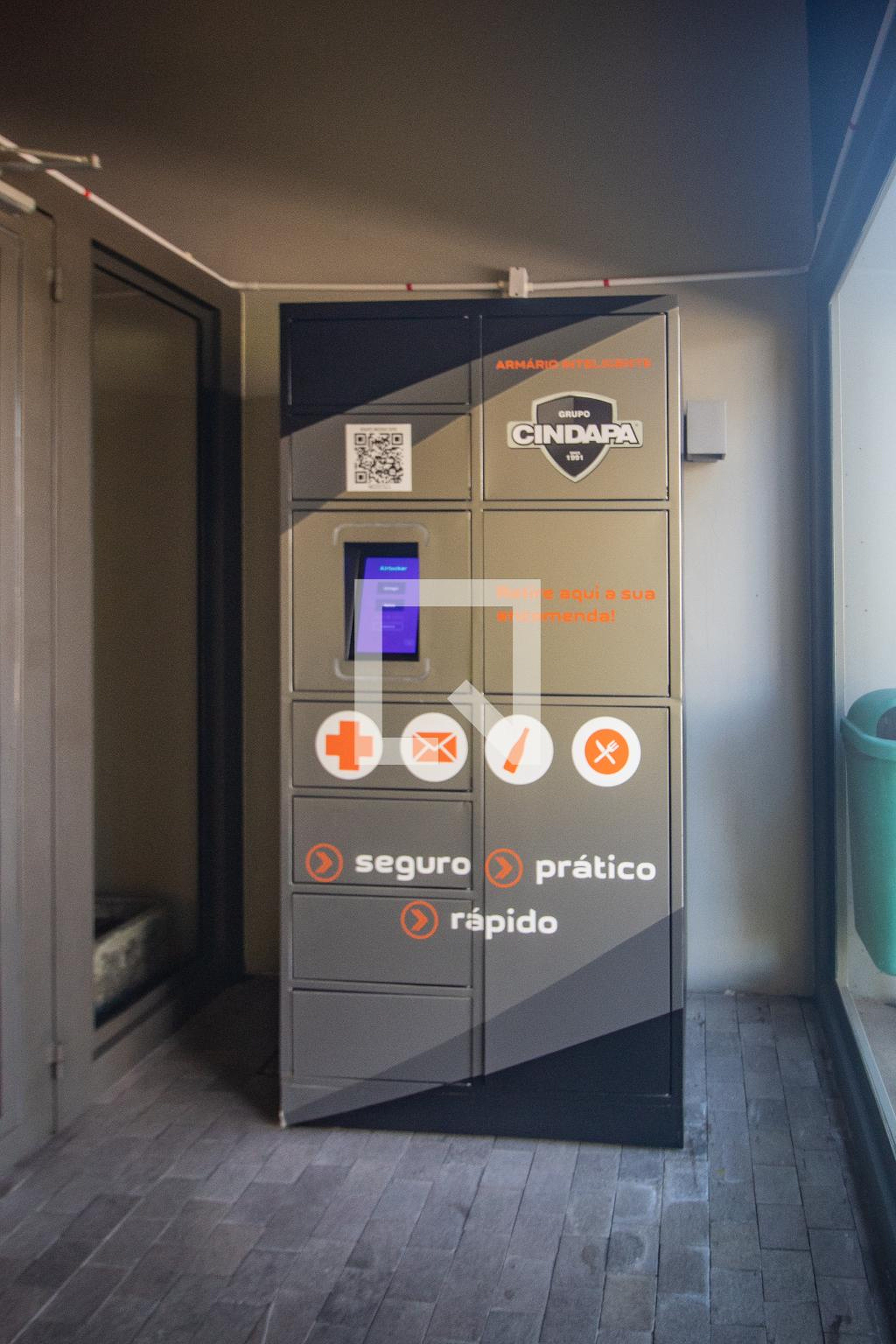 Hall de entrada - FLY Design Studios