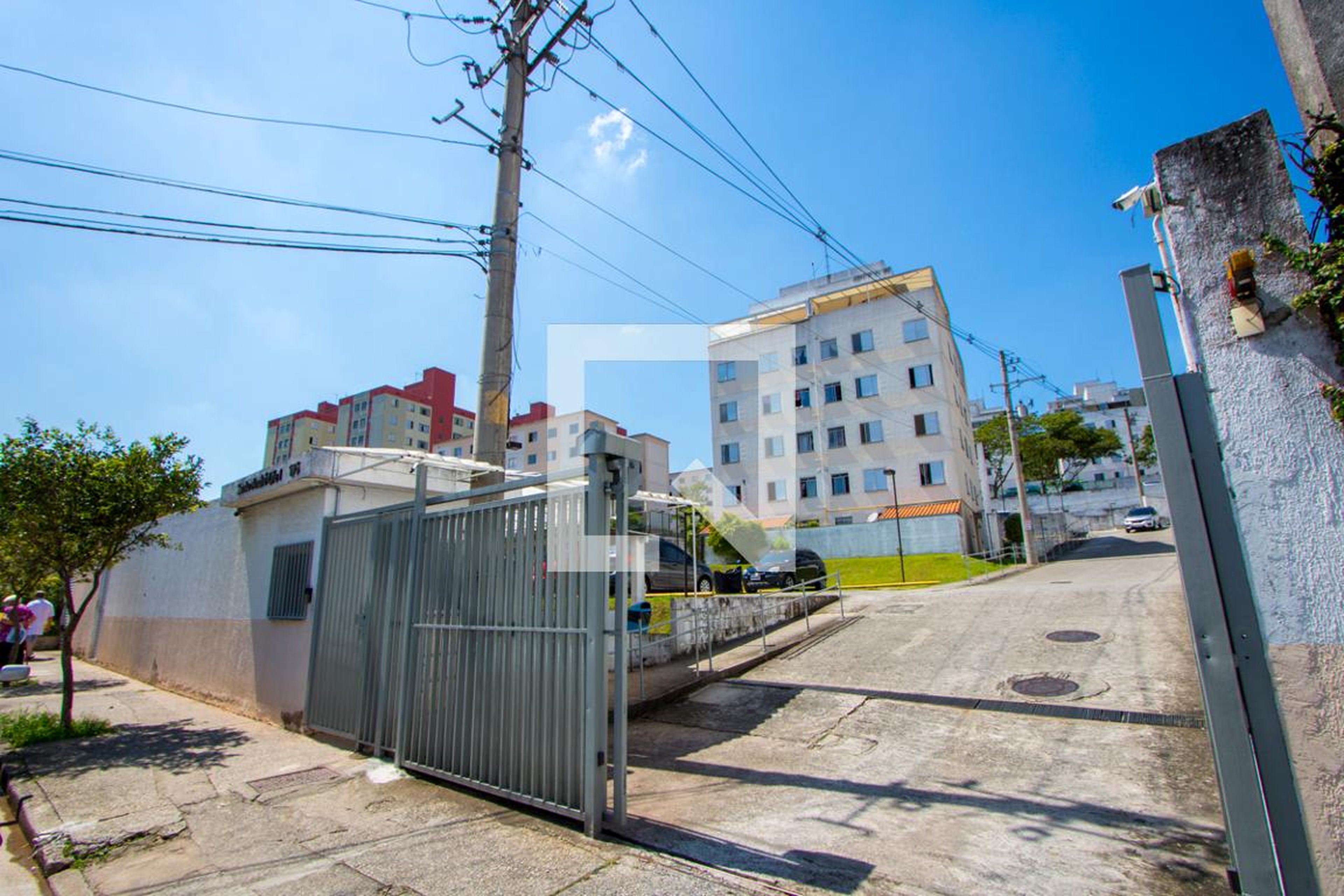 Fachada do condomínio Condomínio Santo Andre Life I