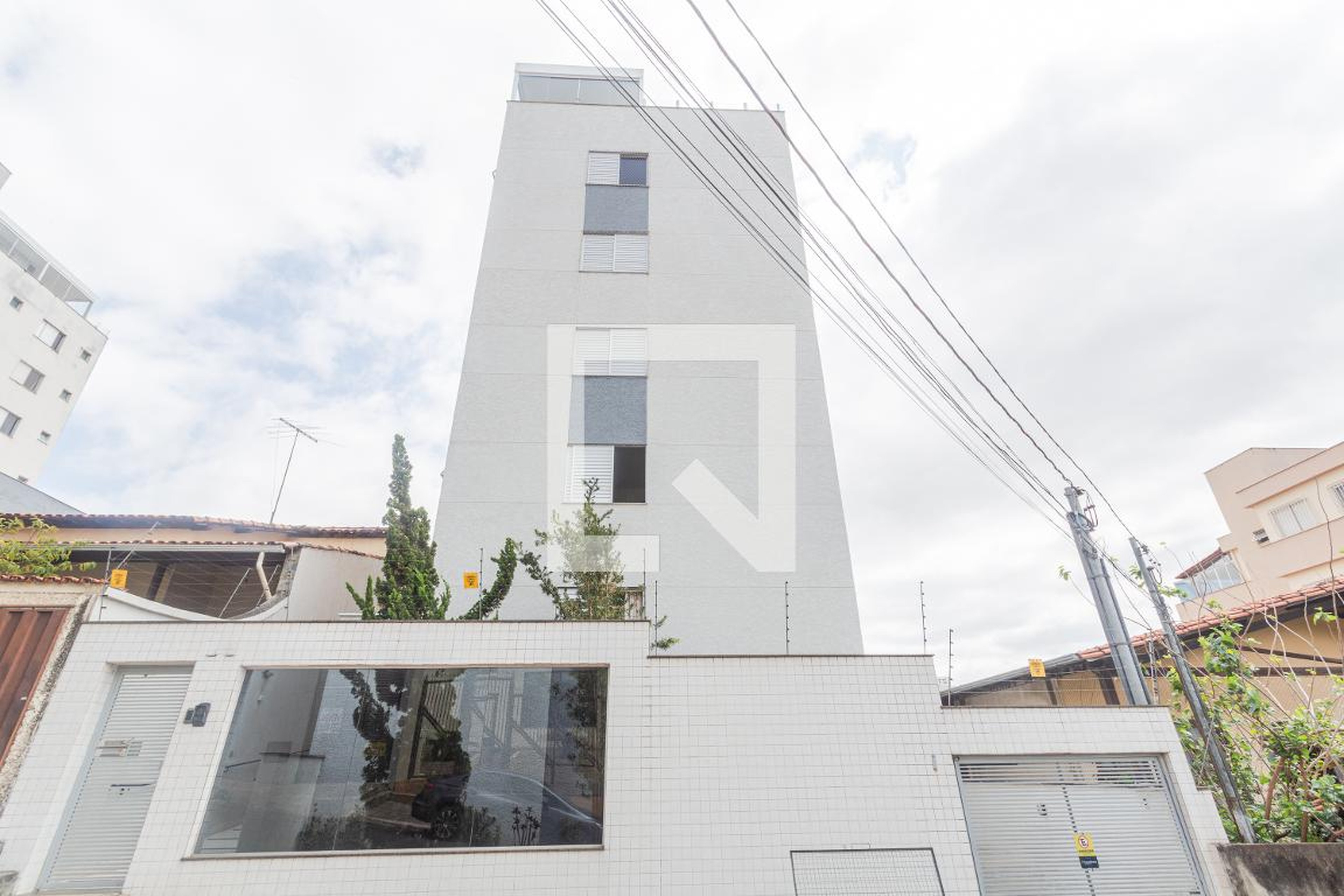 Fachada Condomínio Marly Rodrigues