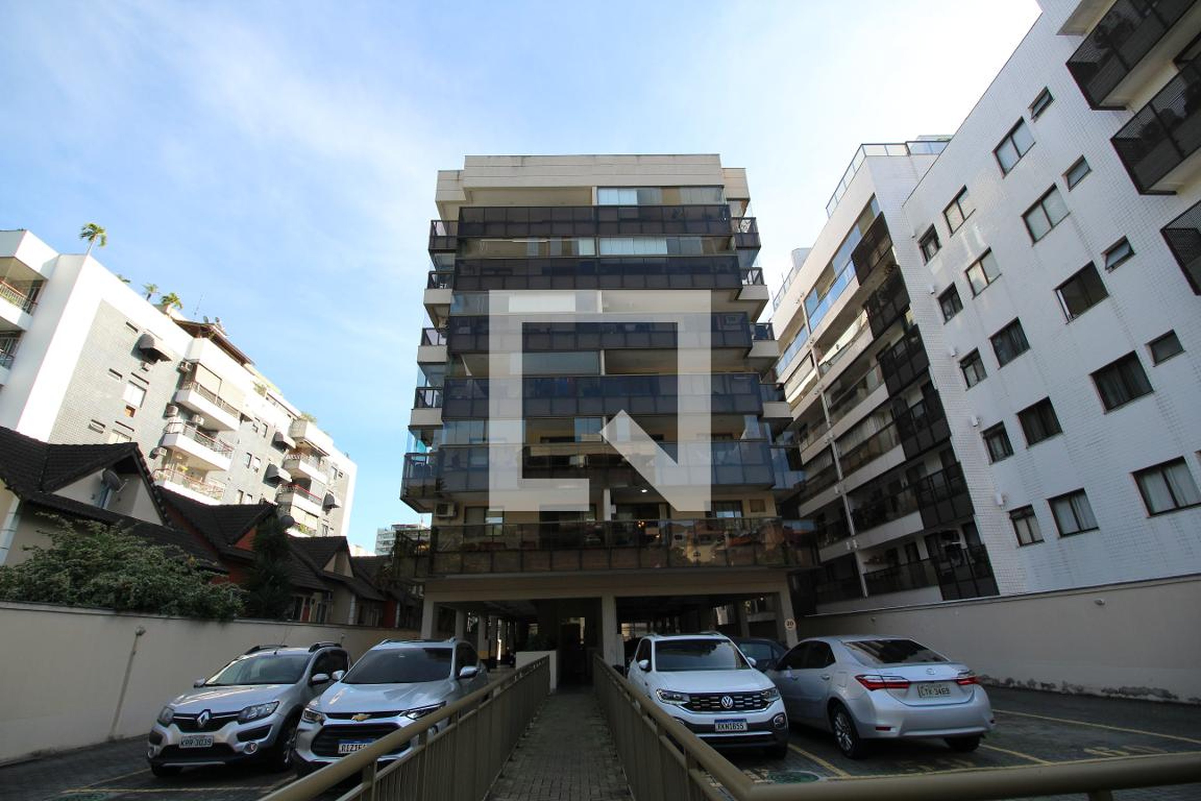 Fachada Condomínio Rivieras D'Florenca