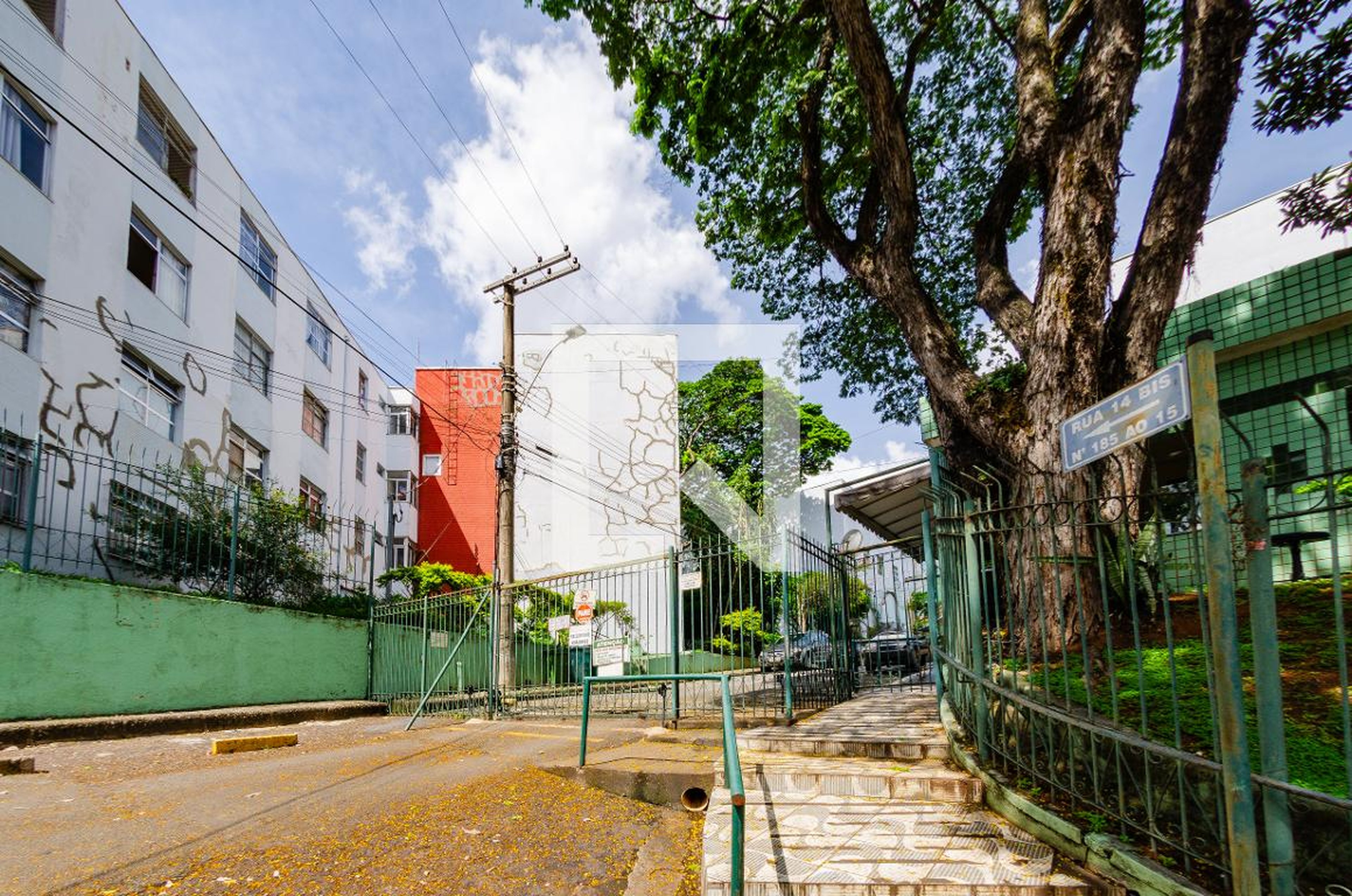 Fachada Condomínio em Rua Riachuelo, 753