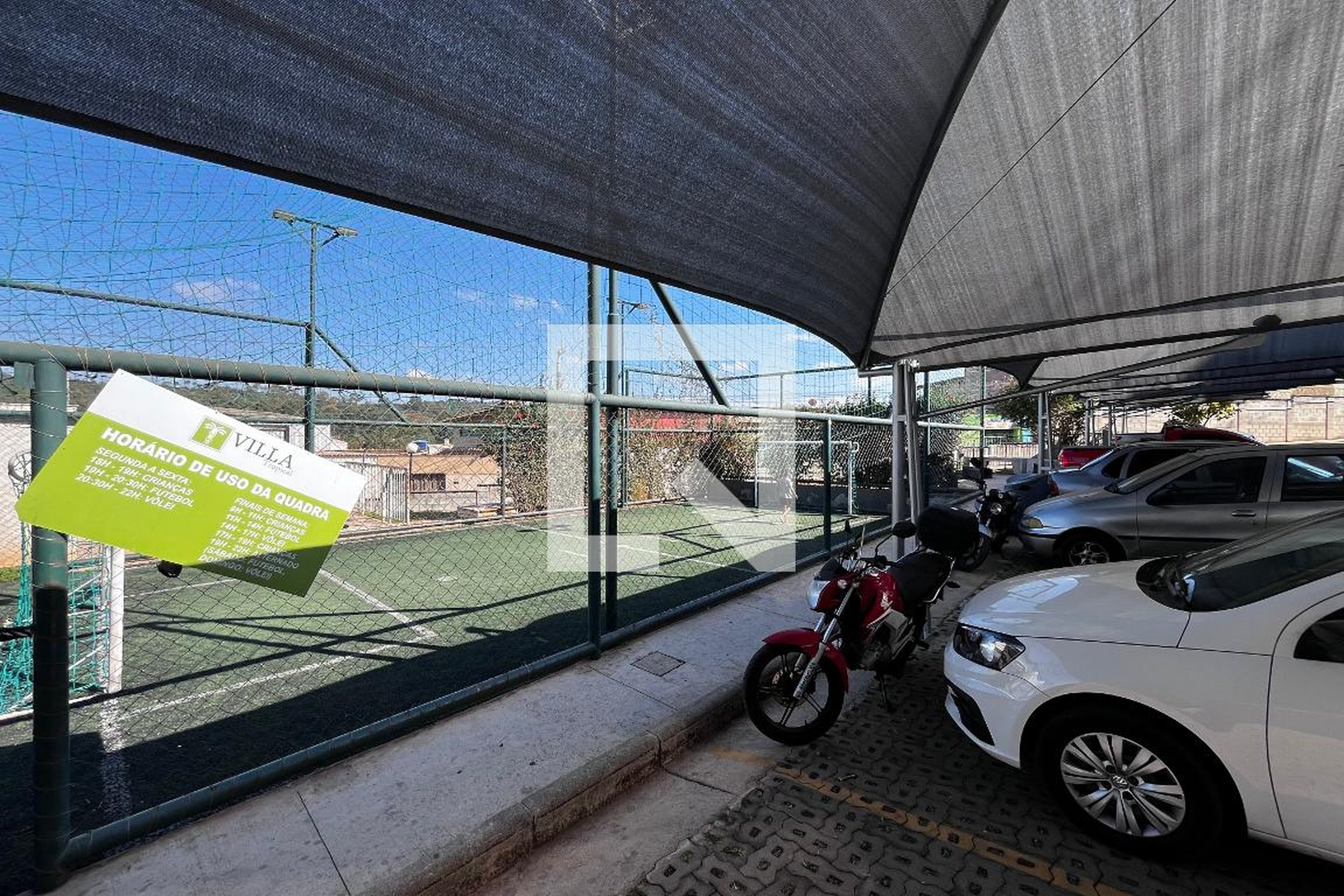 Quadra Esportiva - Villa Tropical