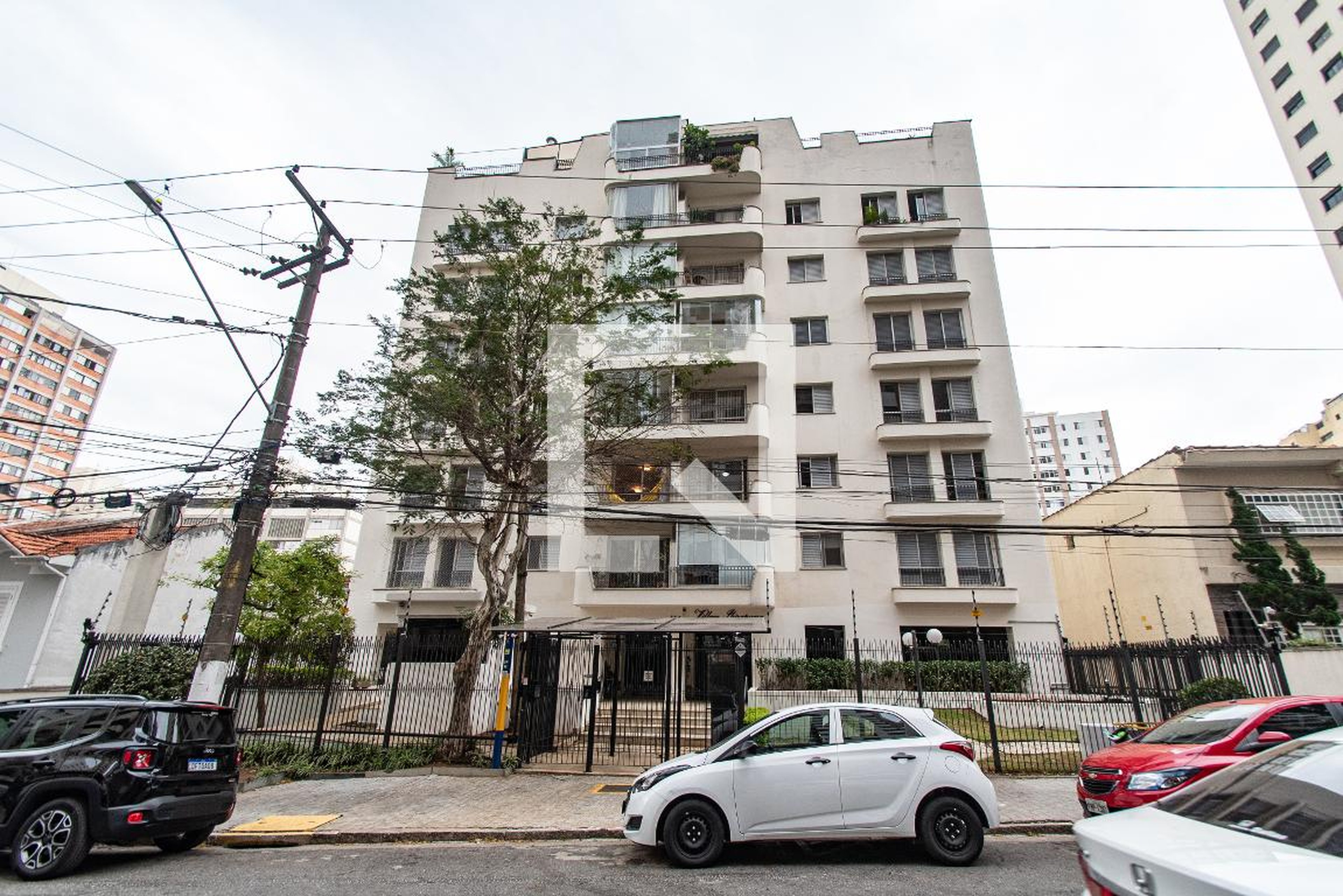 Fachada Condomínio Village Ibirapuera