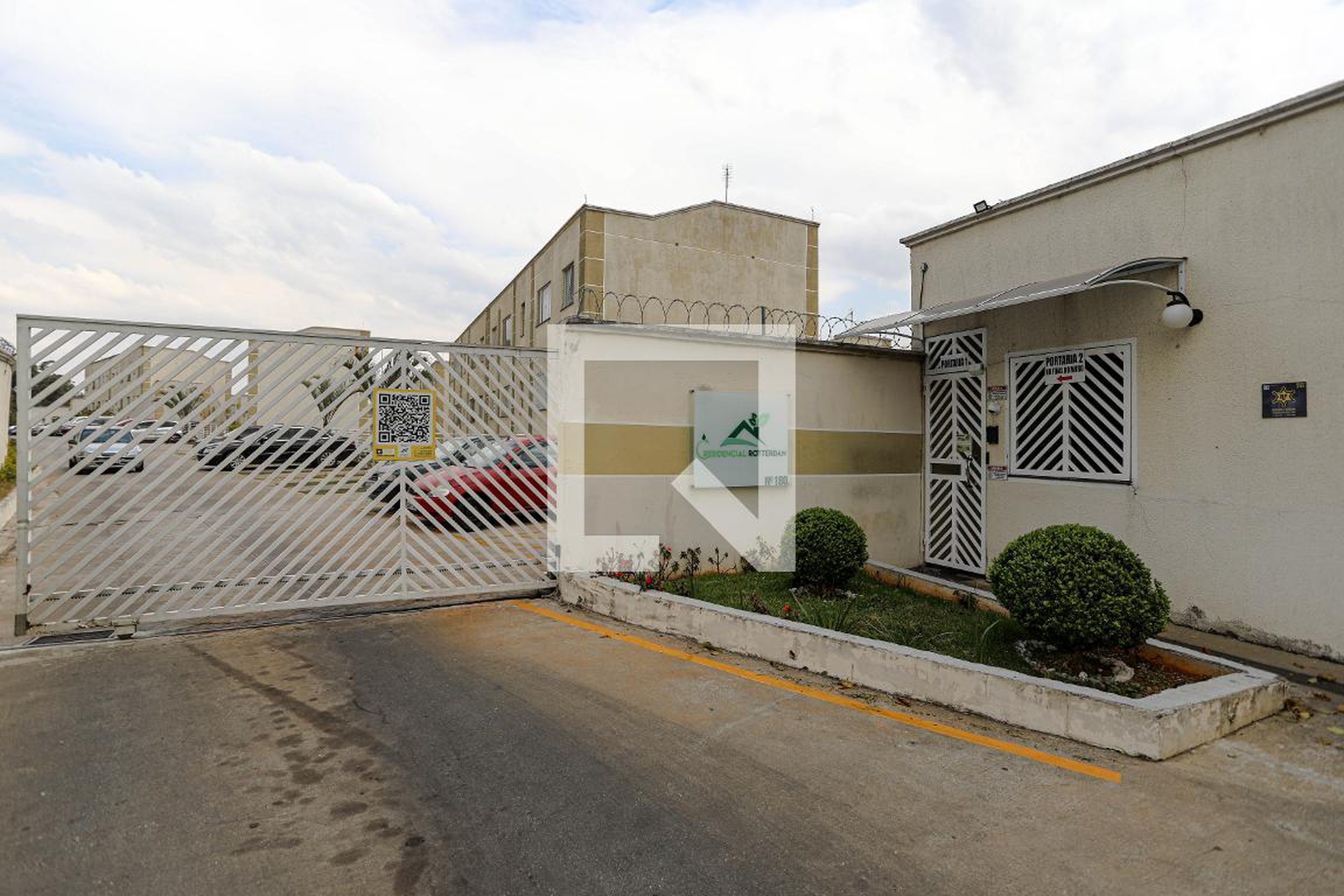 Fachada Condomínio Rotterdan