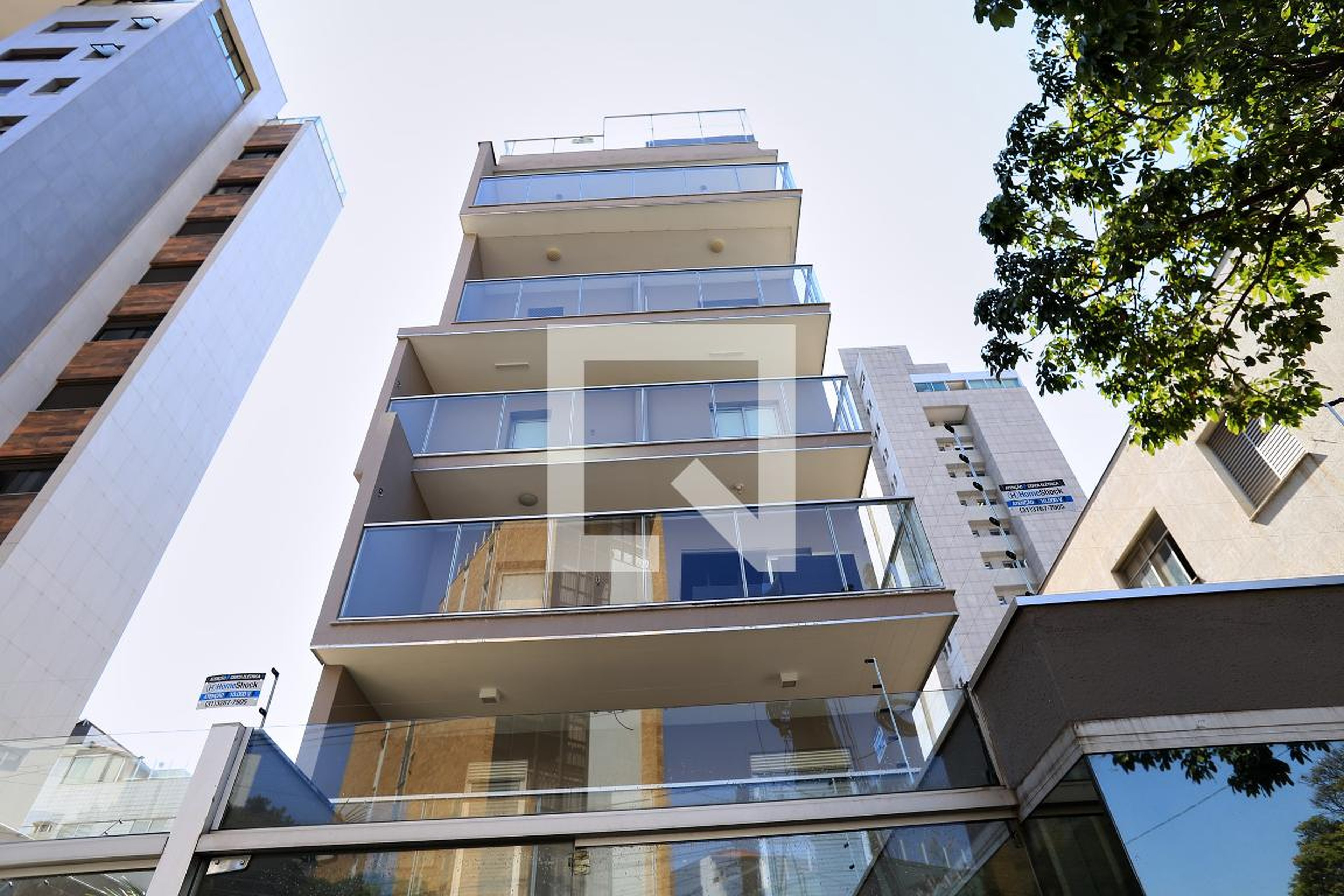 Fachada Condomínio Ed Vinicius Dias Avelar