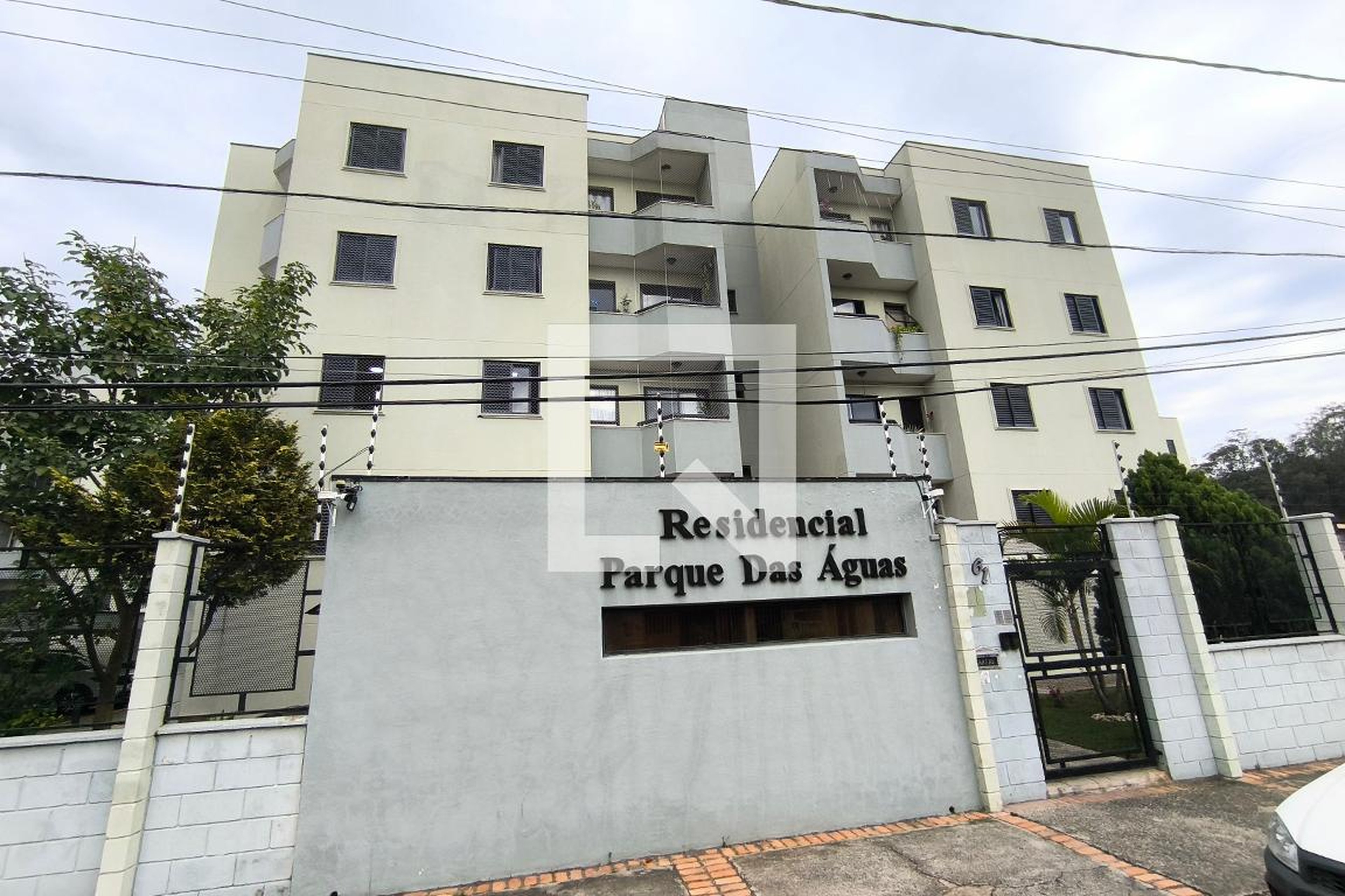 Fachada Condomínio Parque das Águas