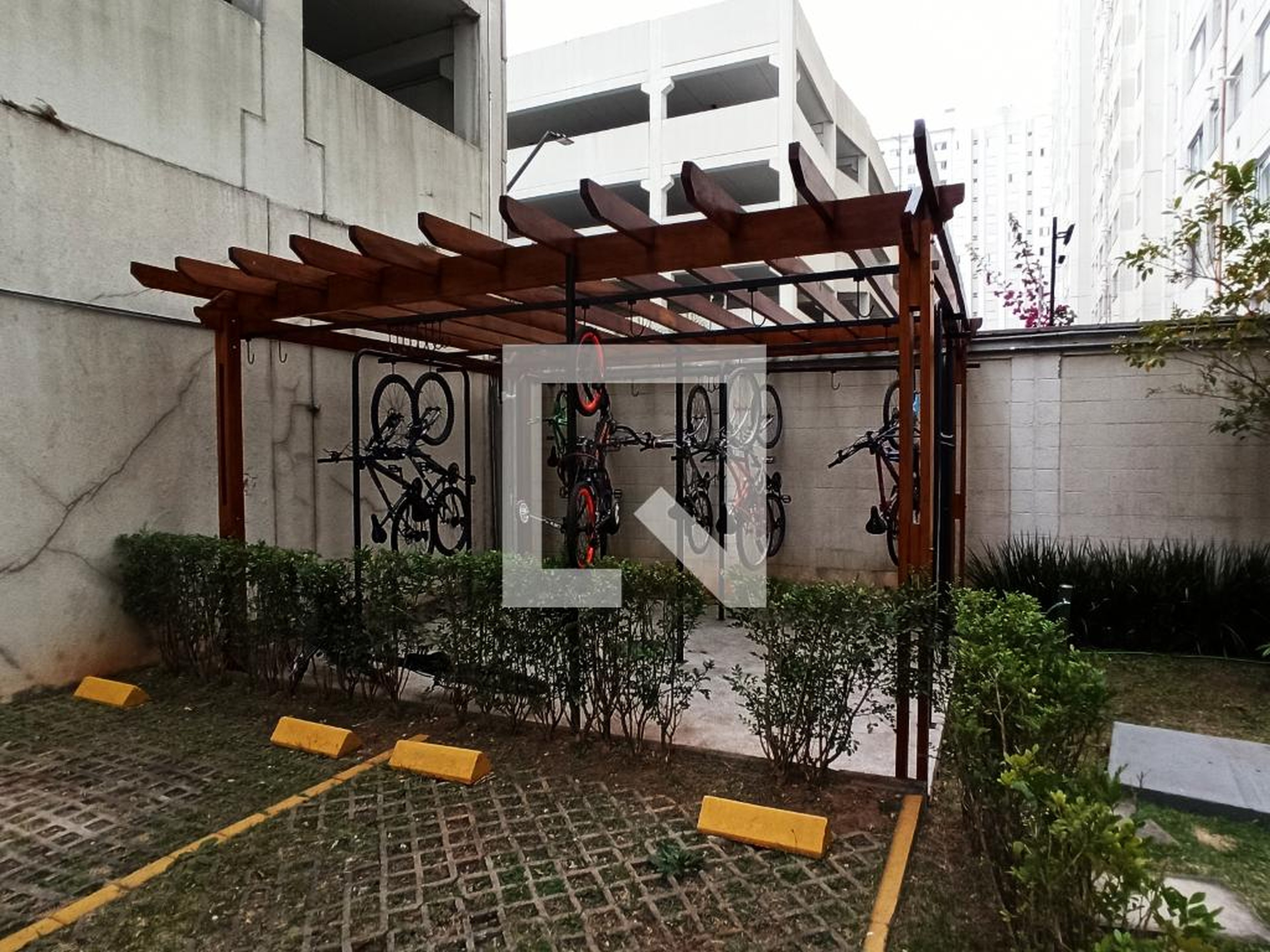 Bicicletário - Spazio Chácara das Flores