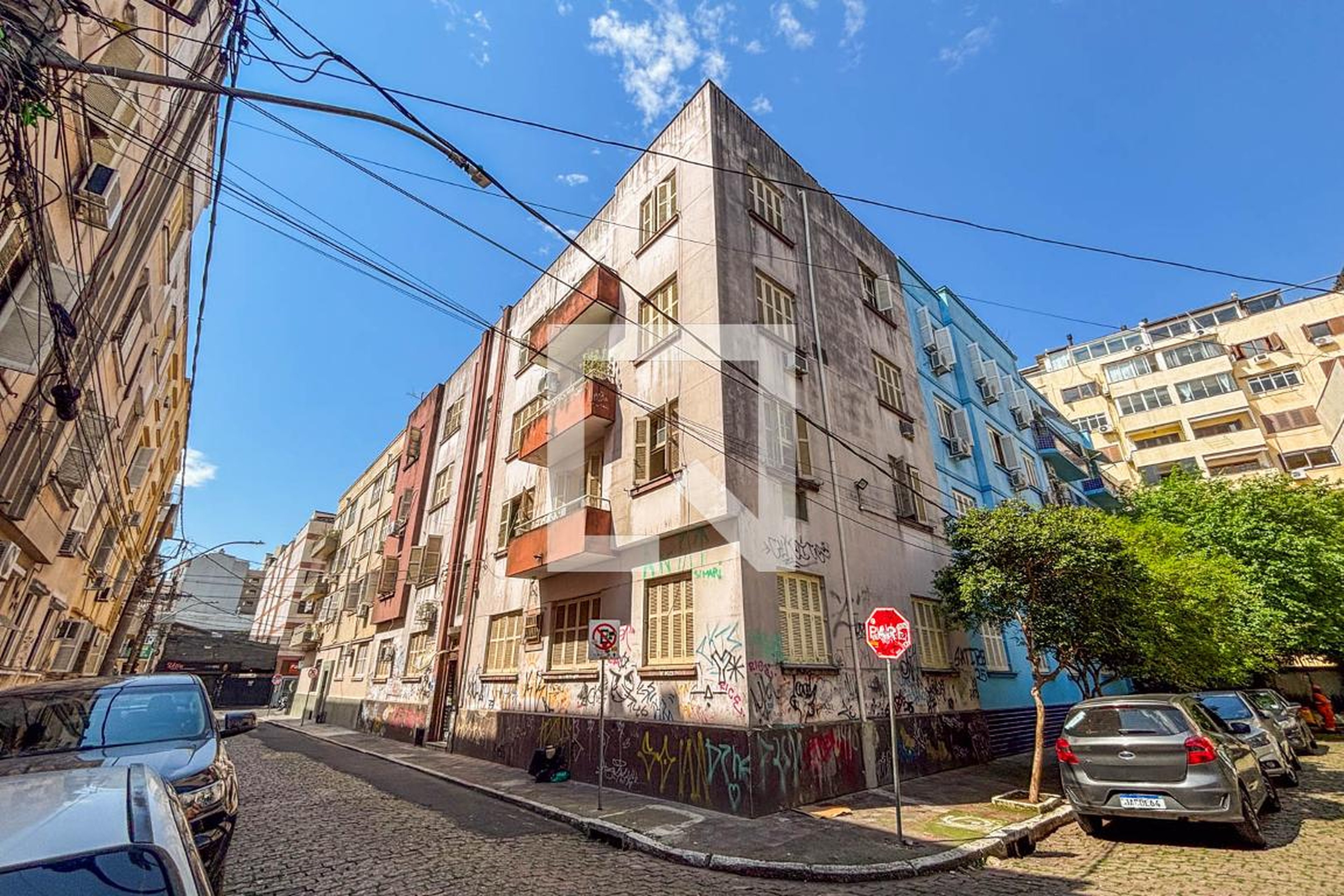 Fachada Condomínio Nossa Senhora de Fatima