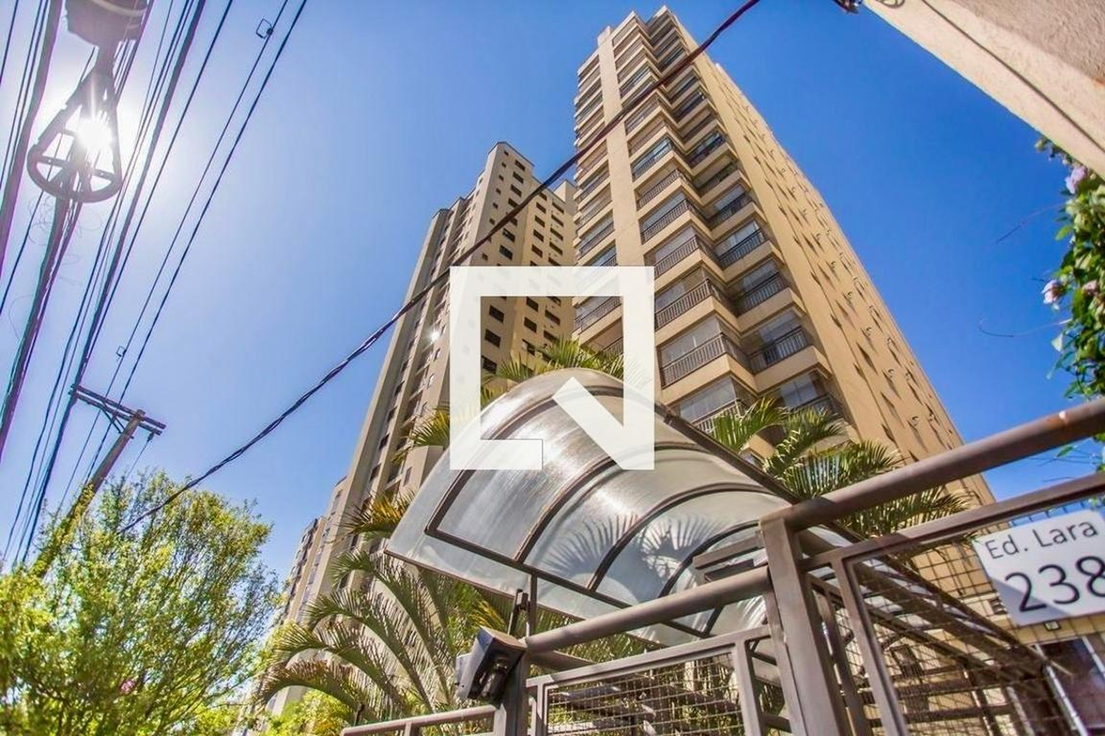 Fachada Condomínio Lara