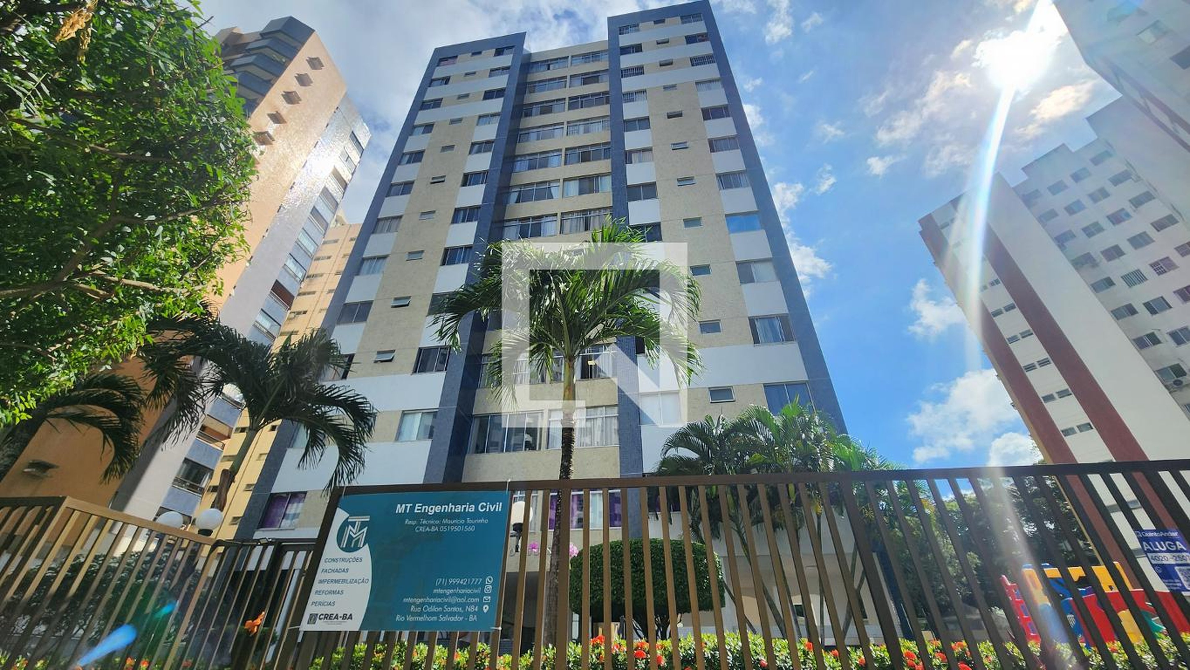 Fachada Condomínio São Lucas