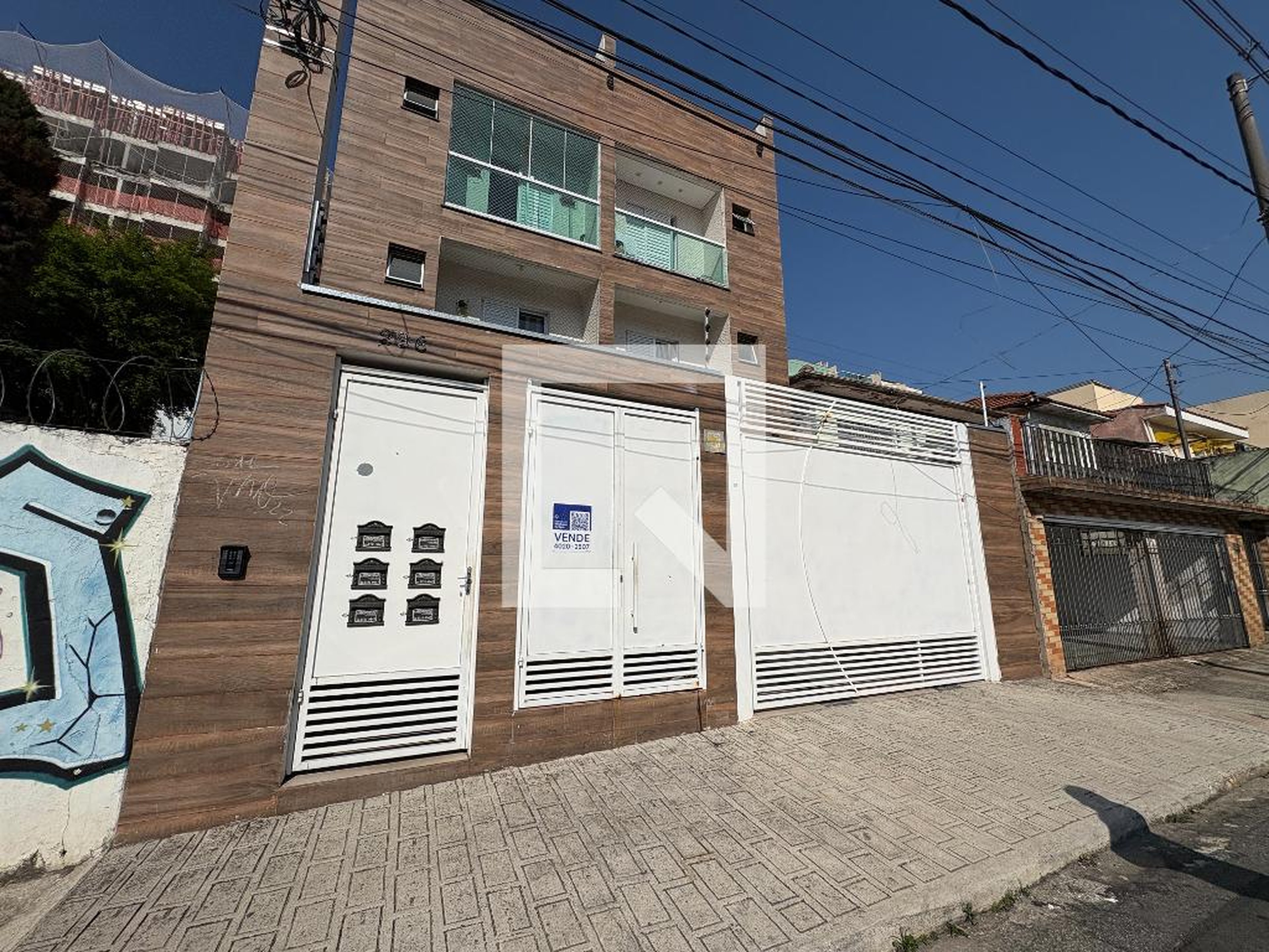 Fachada Condomínio Bloco Gama