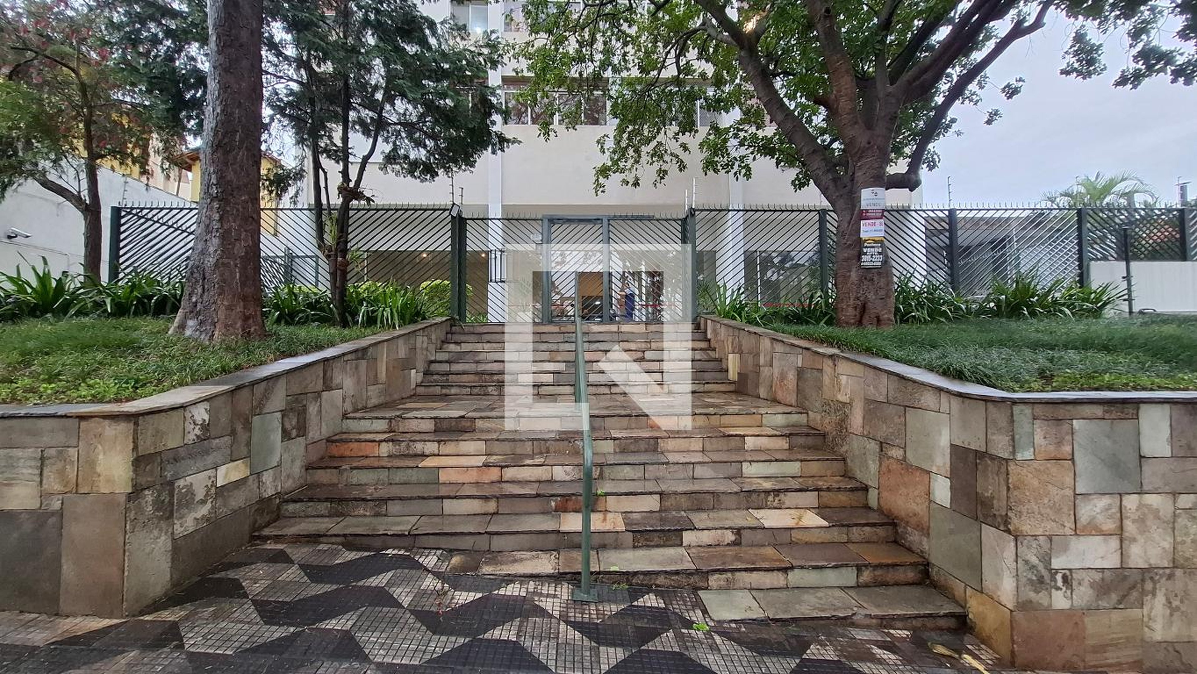 Fachada do Prédio Condomínio Henrique Schaumann