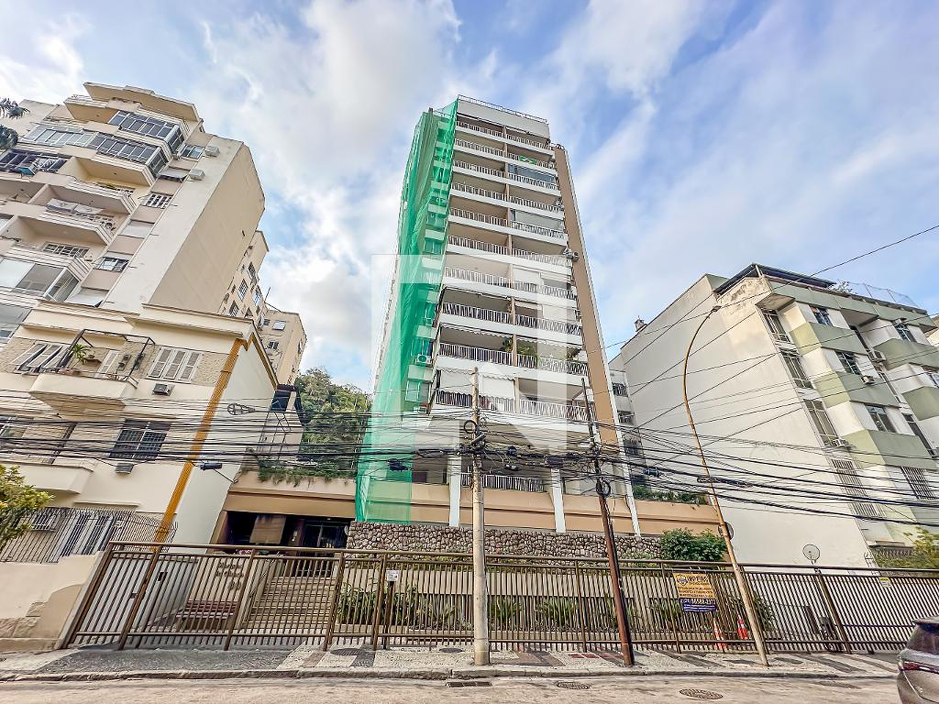 Fachada Edifício Marques de Olinda