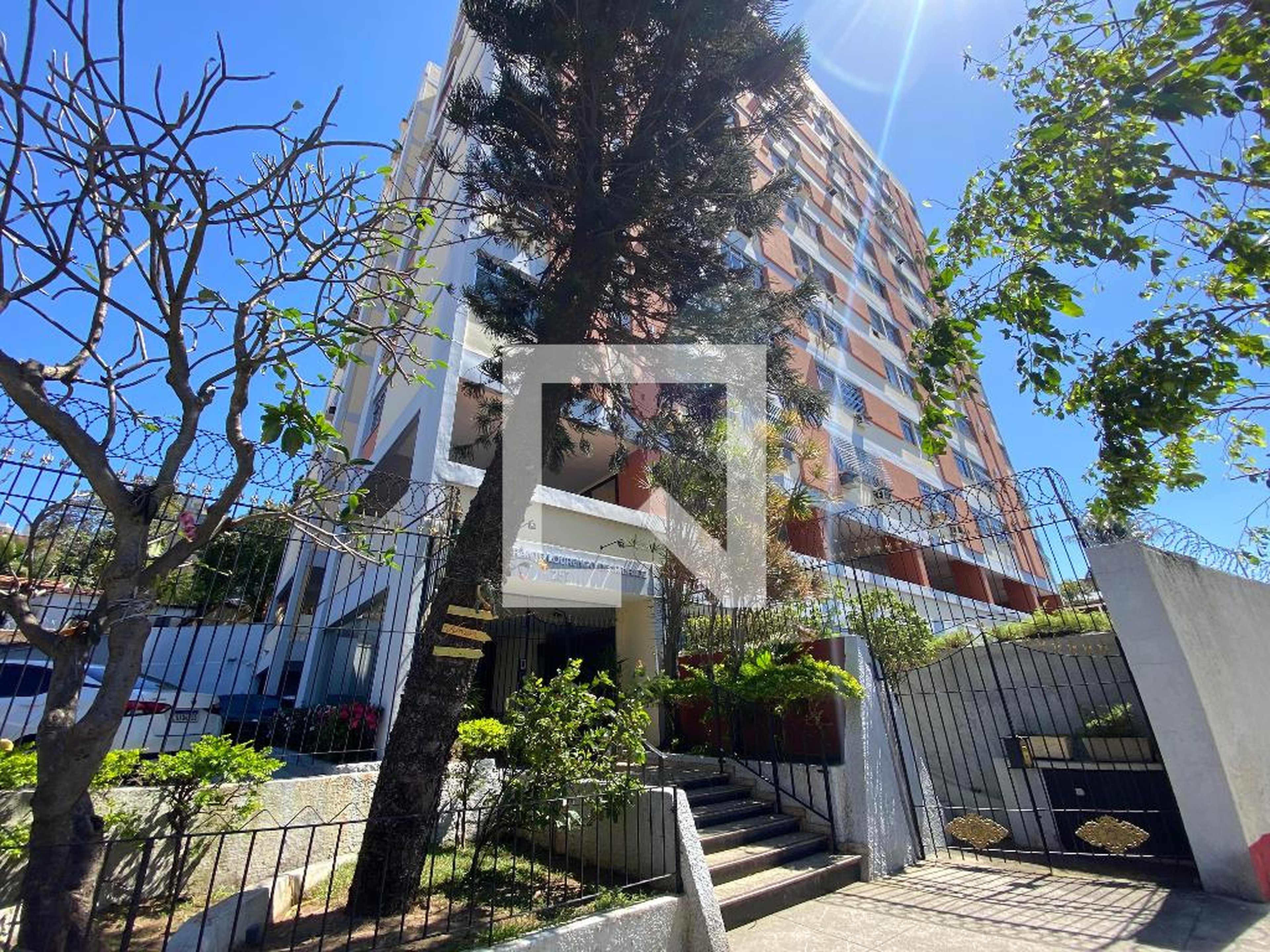 Fachada Condomínio Cebla