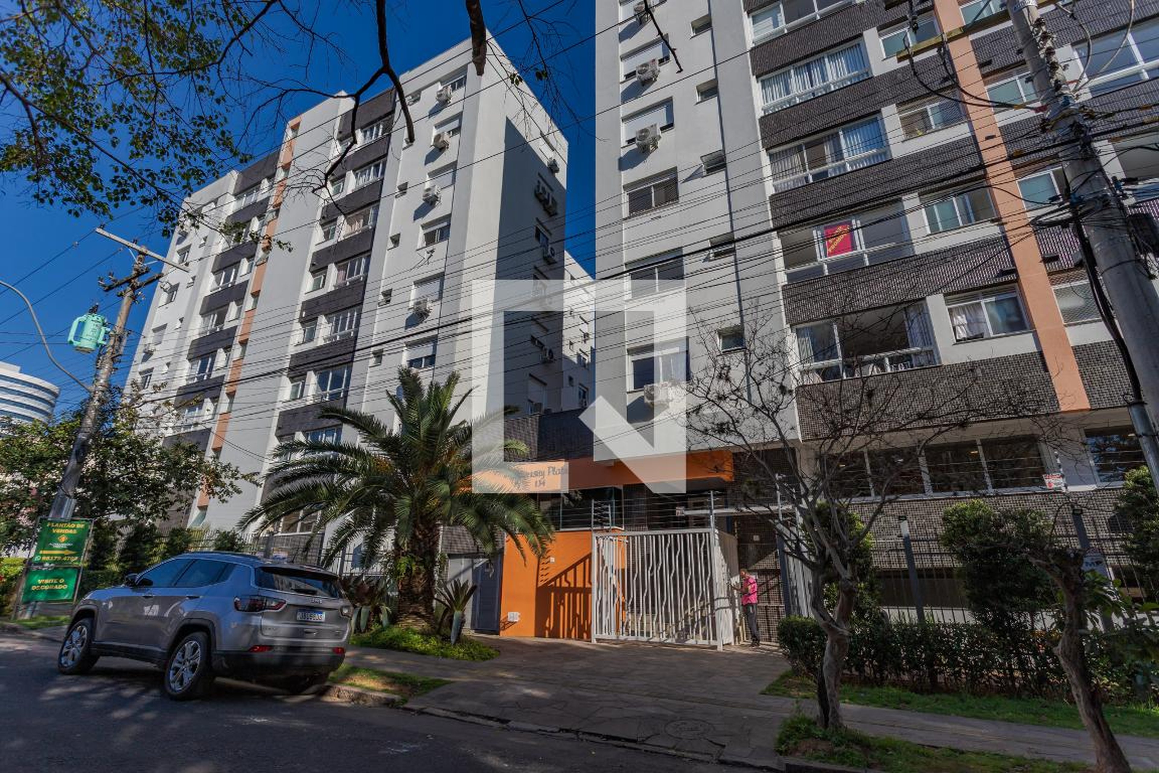 Fachada Condomínio University Place