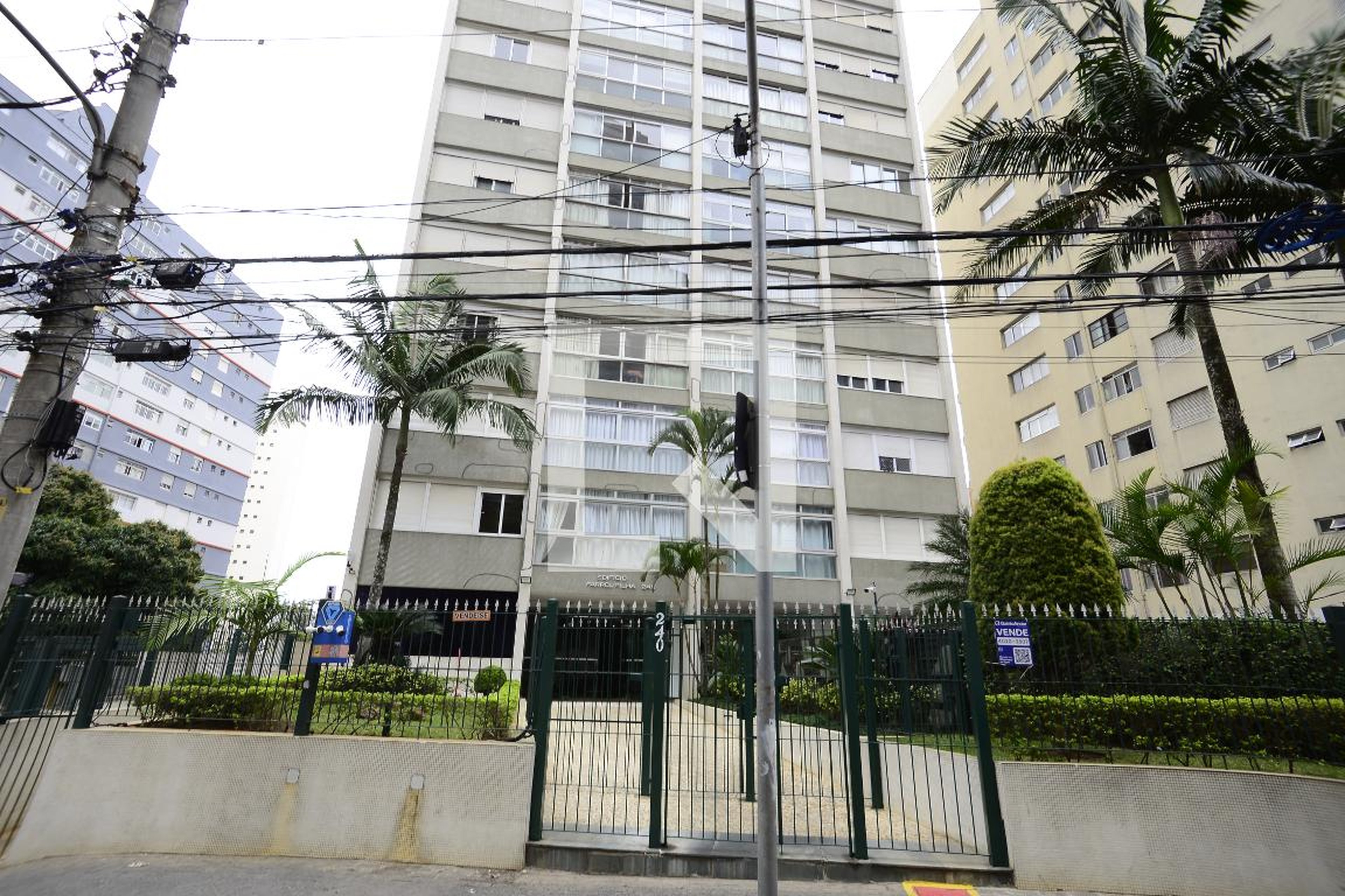 Fachada Condomínio Farroupilha