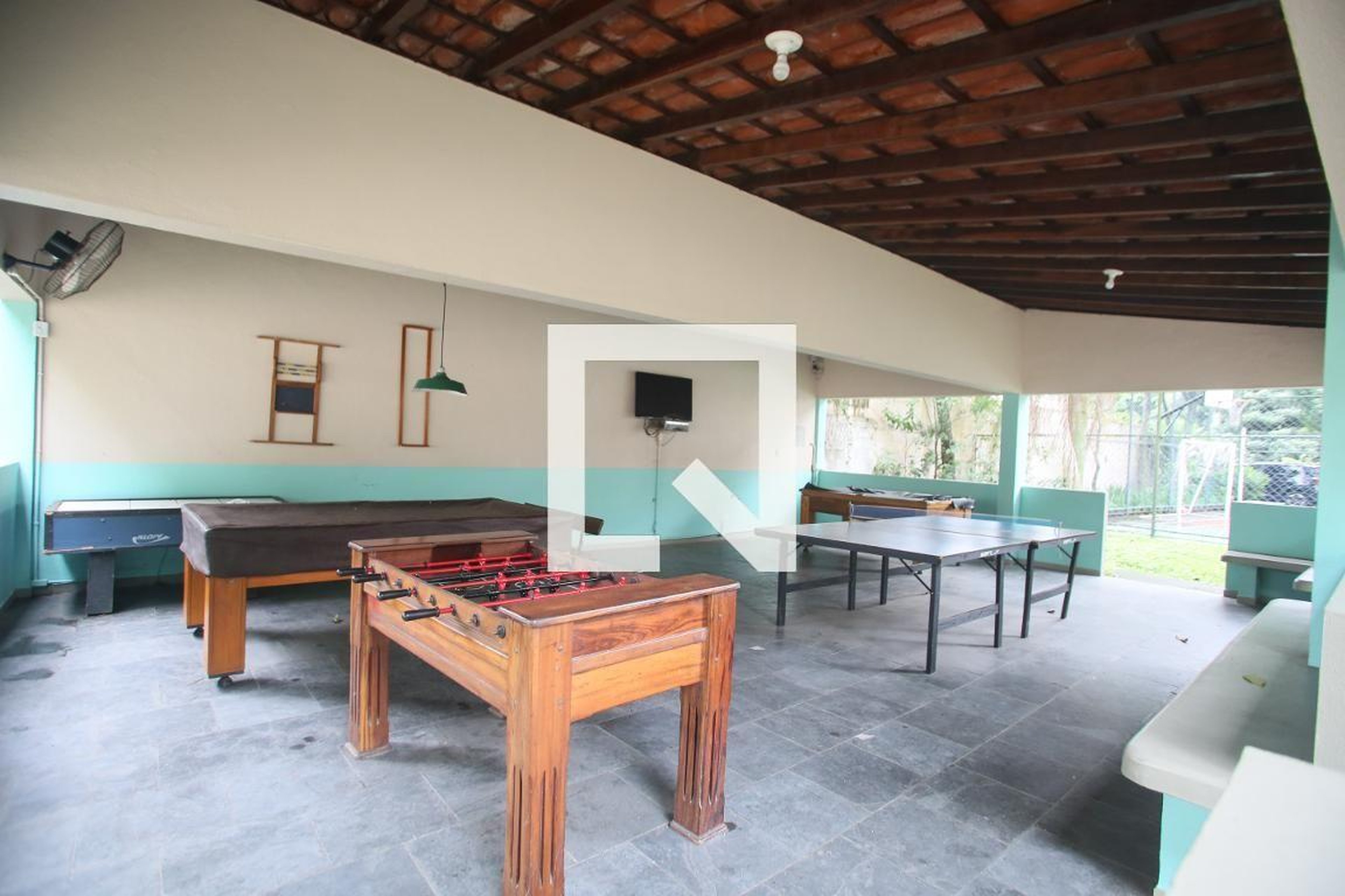 Salão de Jogos - Bosque