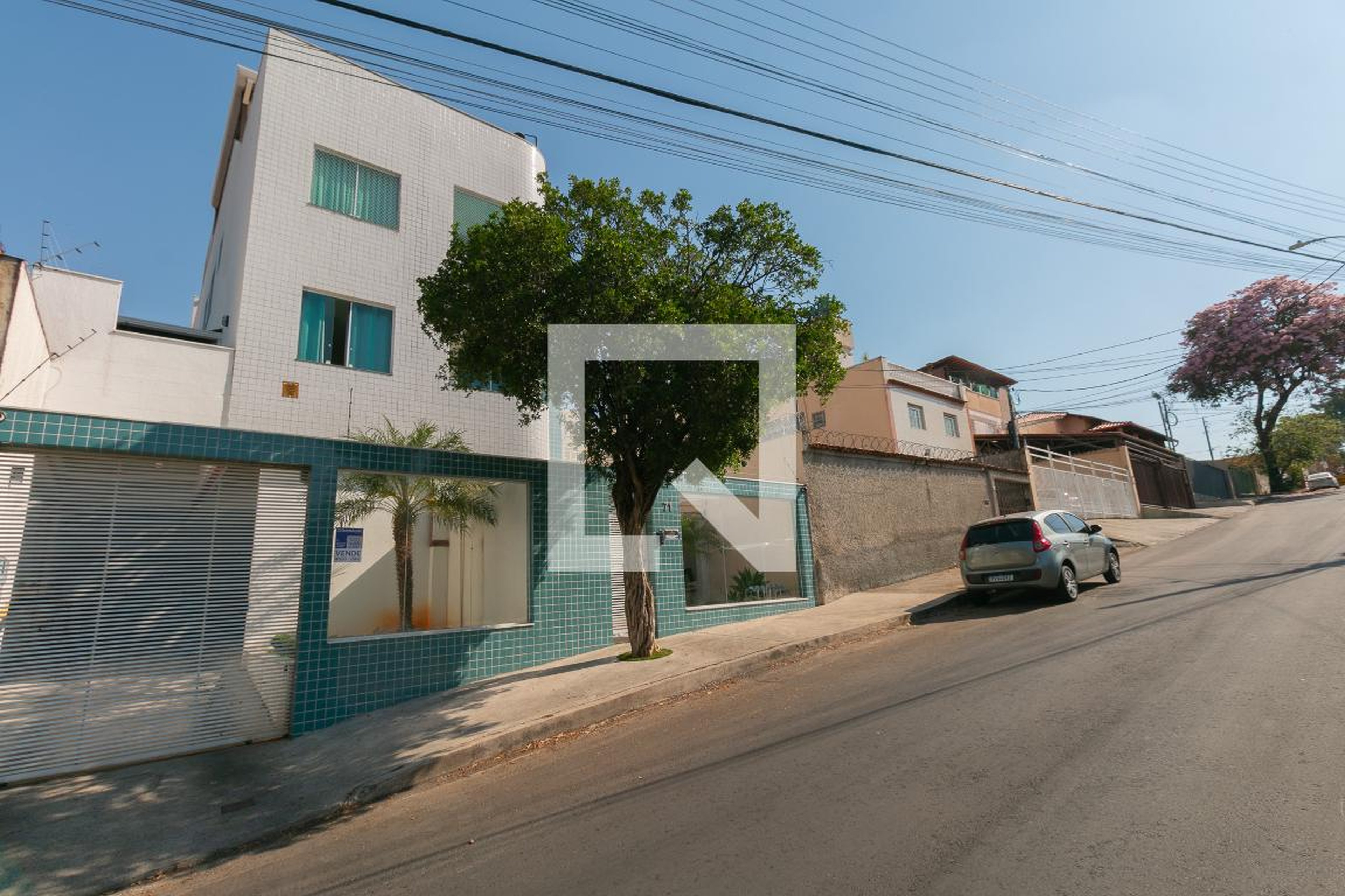 Fachada Condomínio em Rua Cândido de Figueiredo, 71