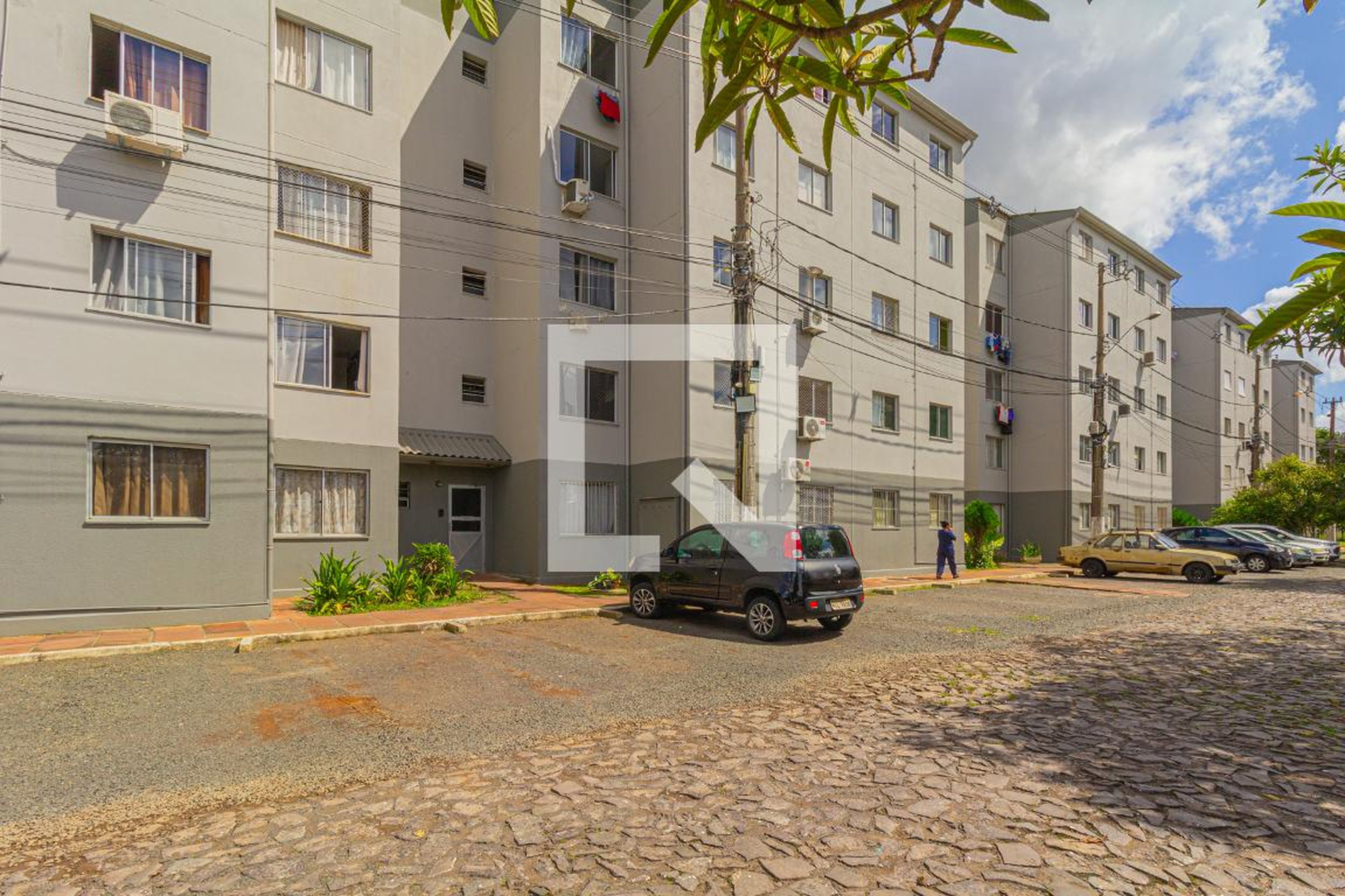 Fachada Residencial Porangaba B