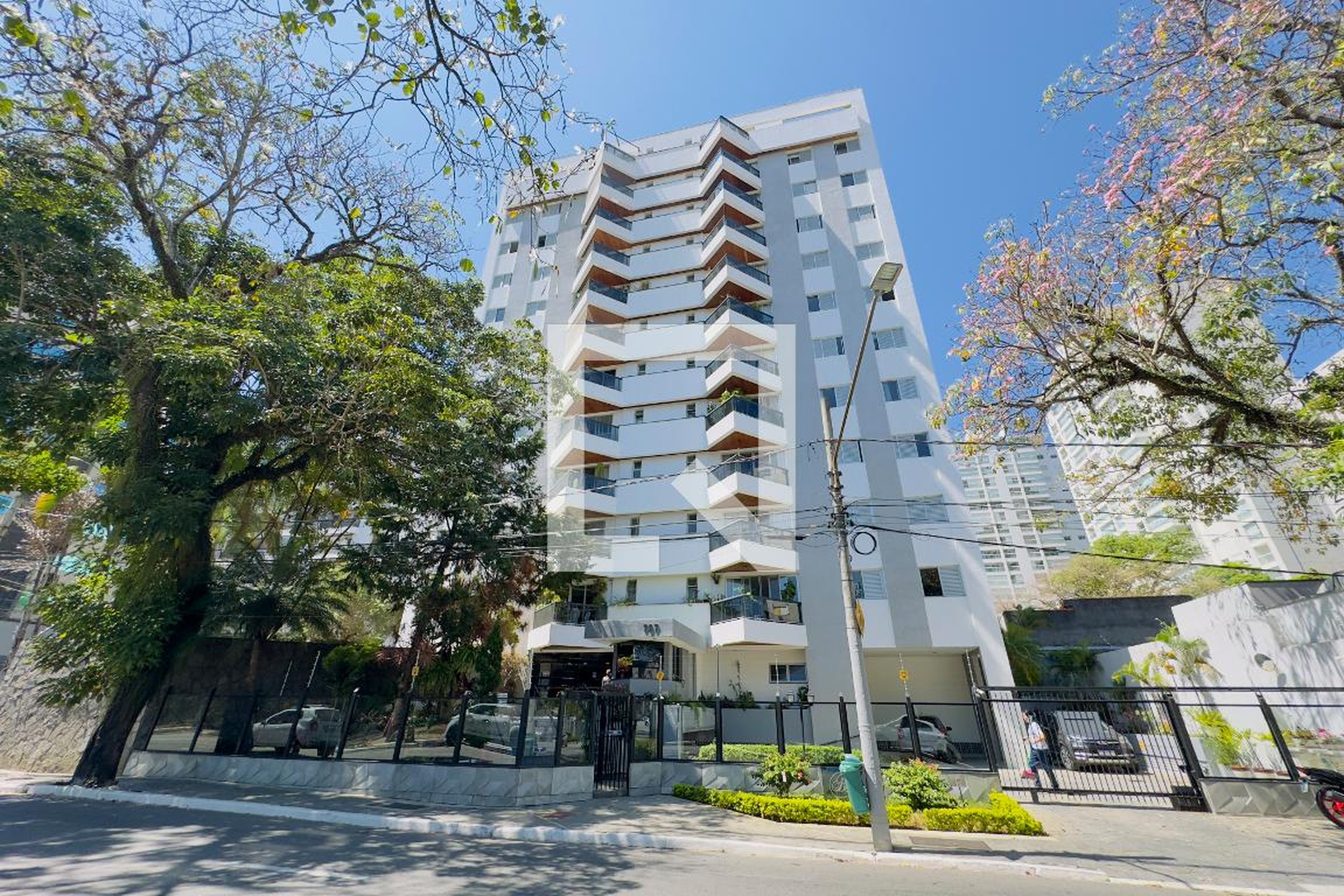 Fachada Condomínio Villa Borguese