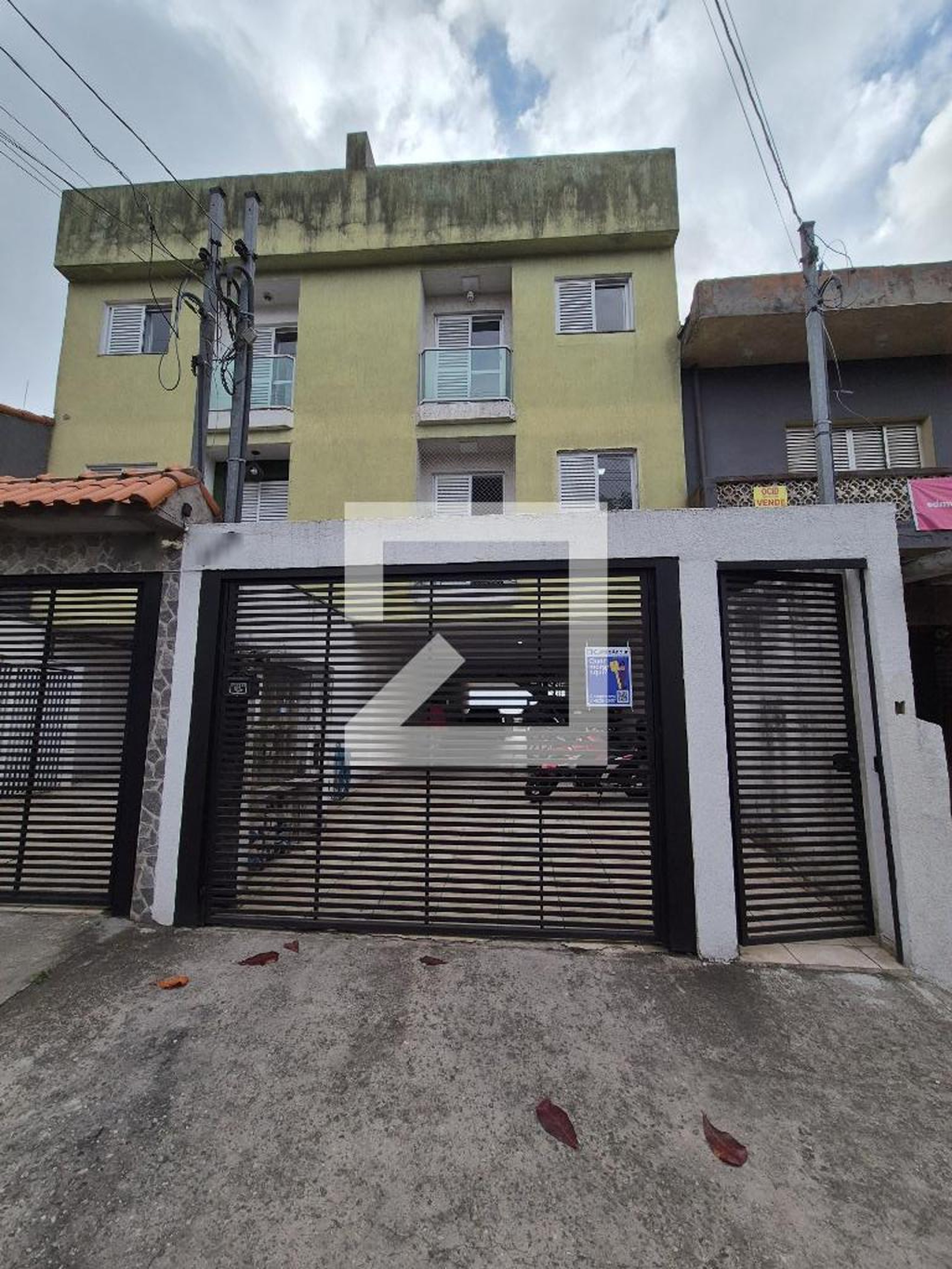 Fachada Condomínio em Rua Patagônia, 1229