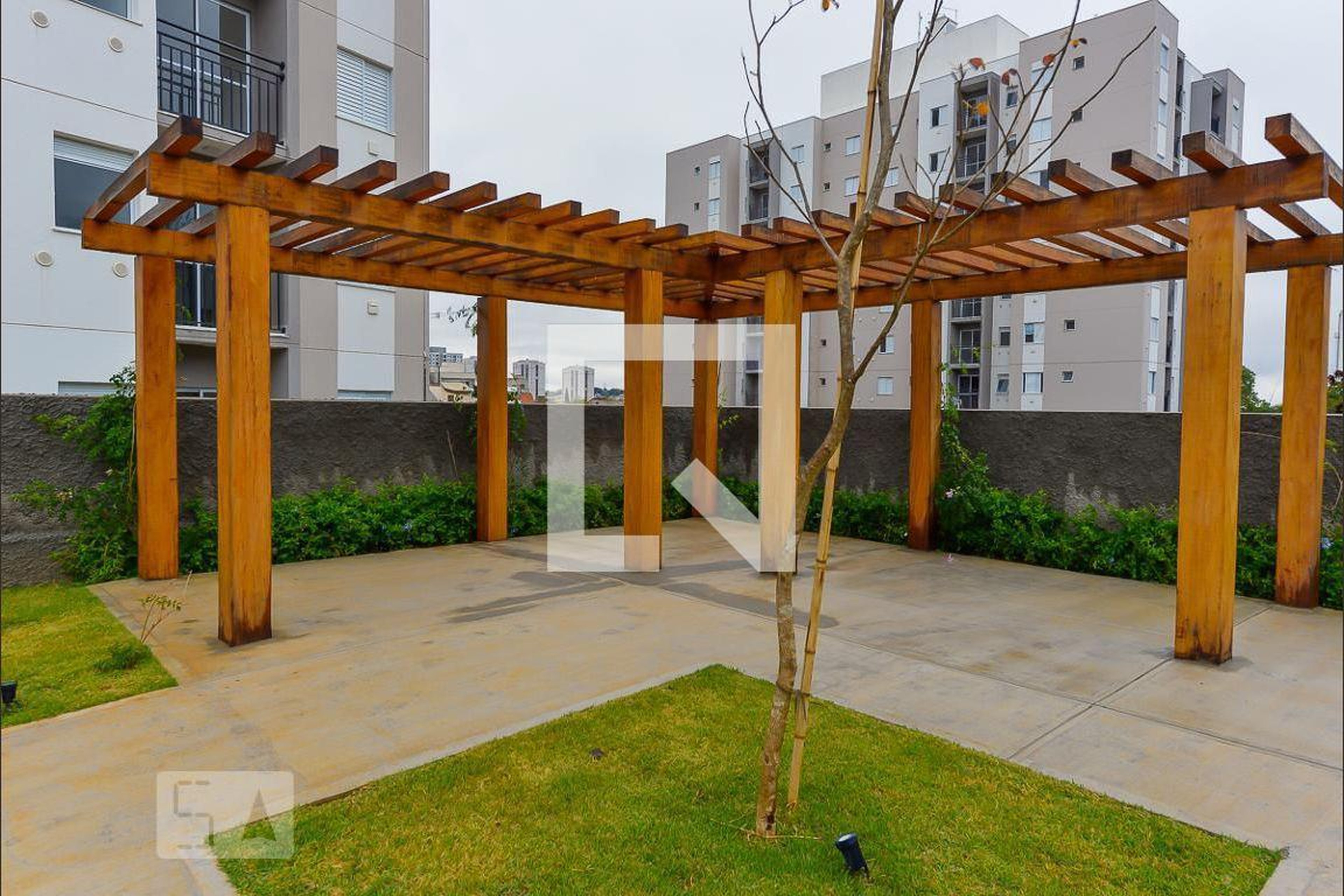 Área comum Condomínio em Rua Jair Andrade e Silva, 33