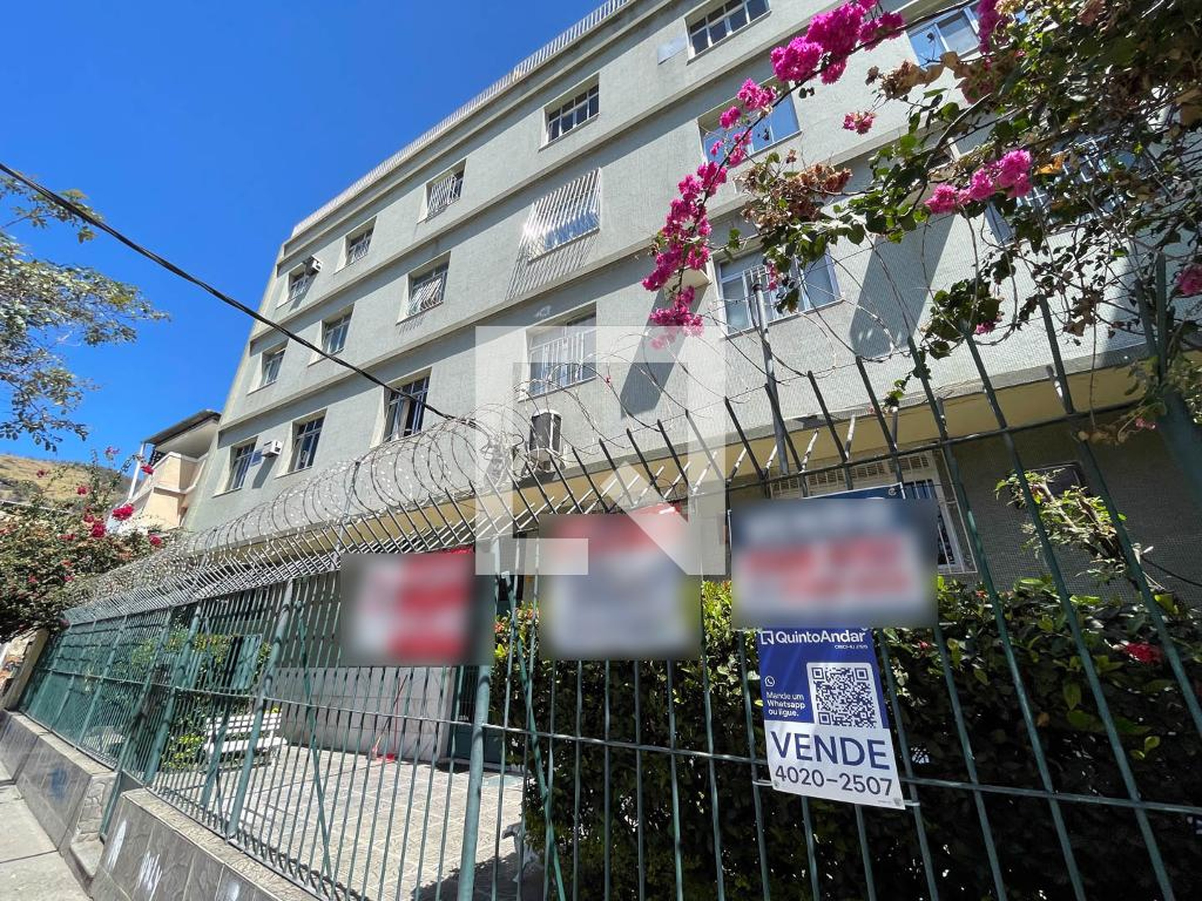 Fachada Edifício Mário Luiz