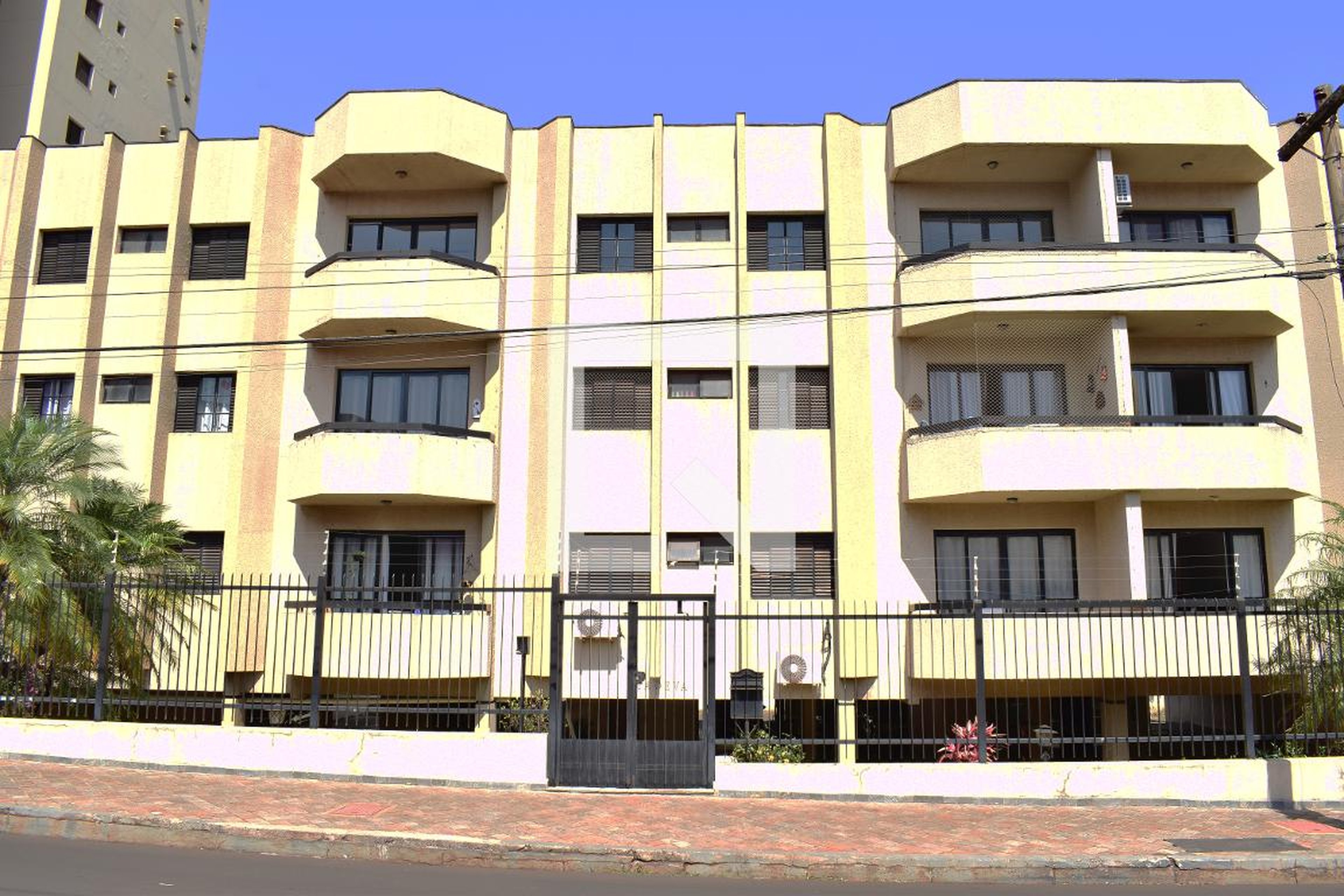 Fachada do Prédio Edifício Itapeva