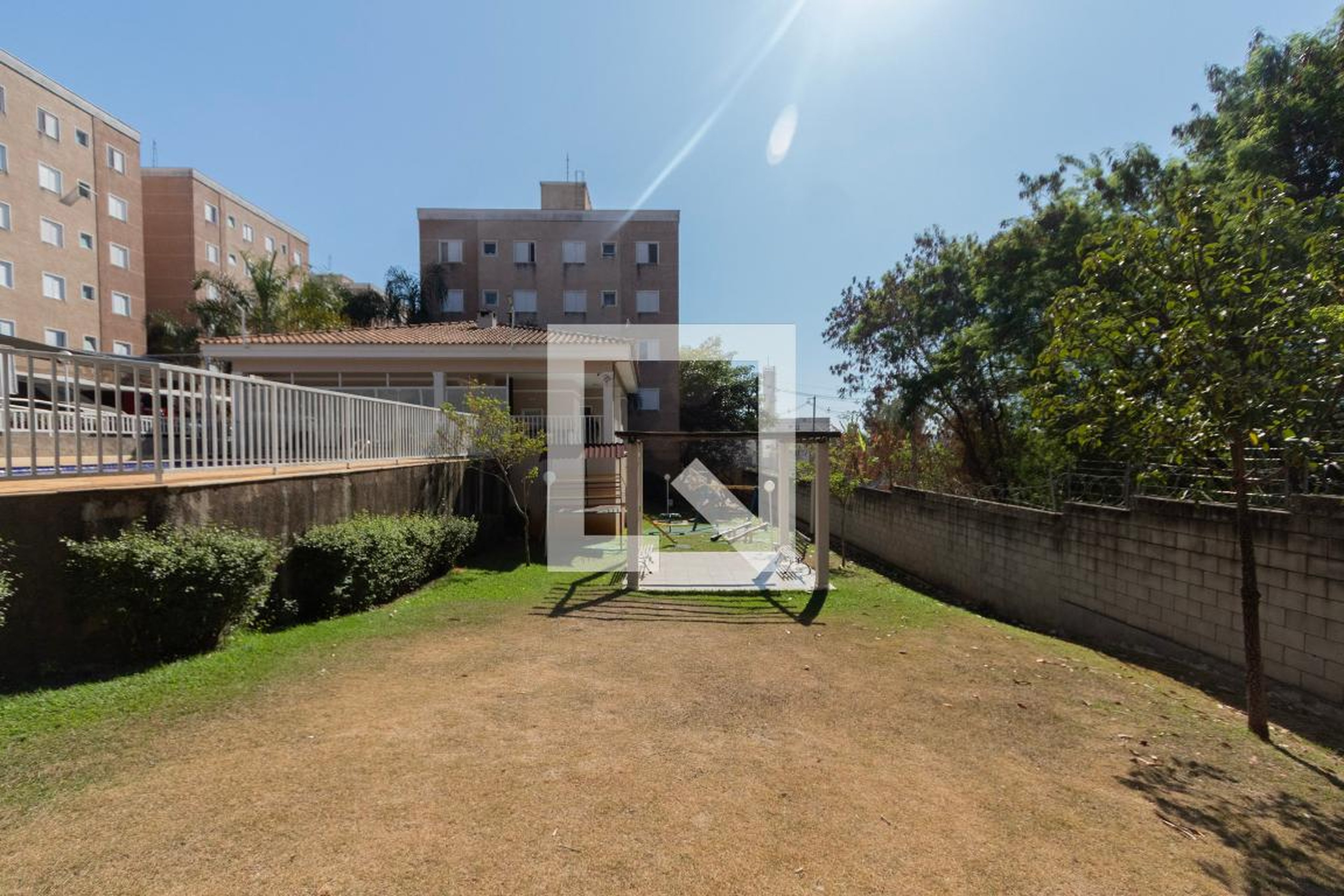 Área comum - Ilha Bela