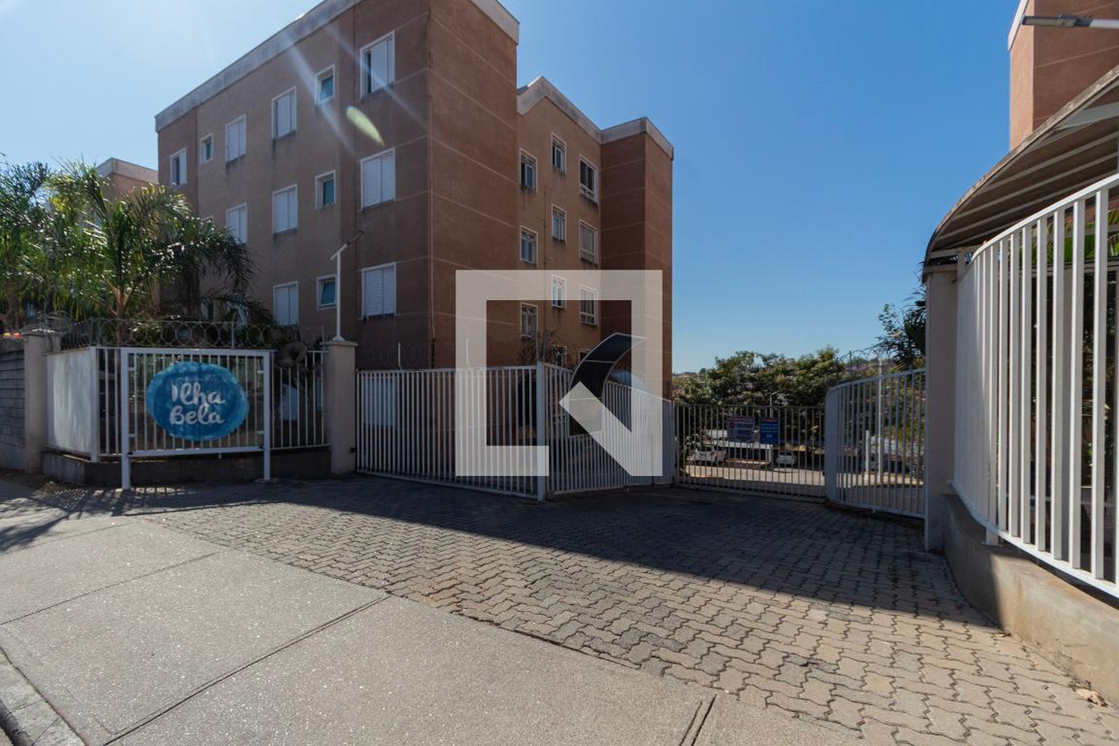 Fachada Condomínio Ilha Bela