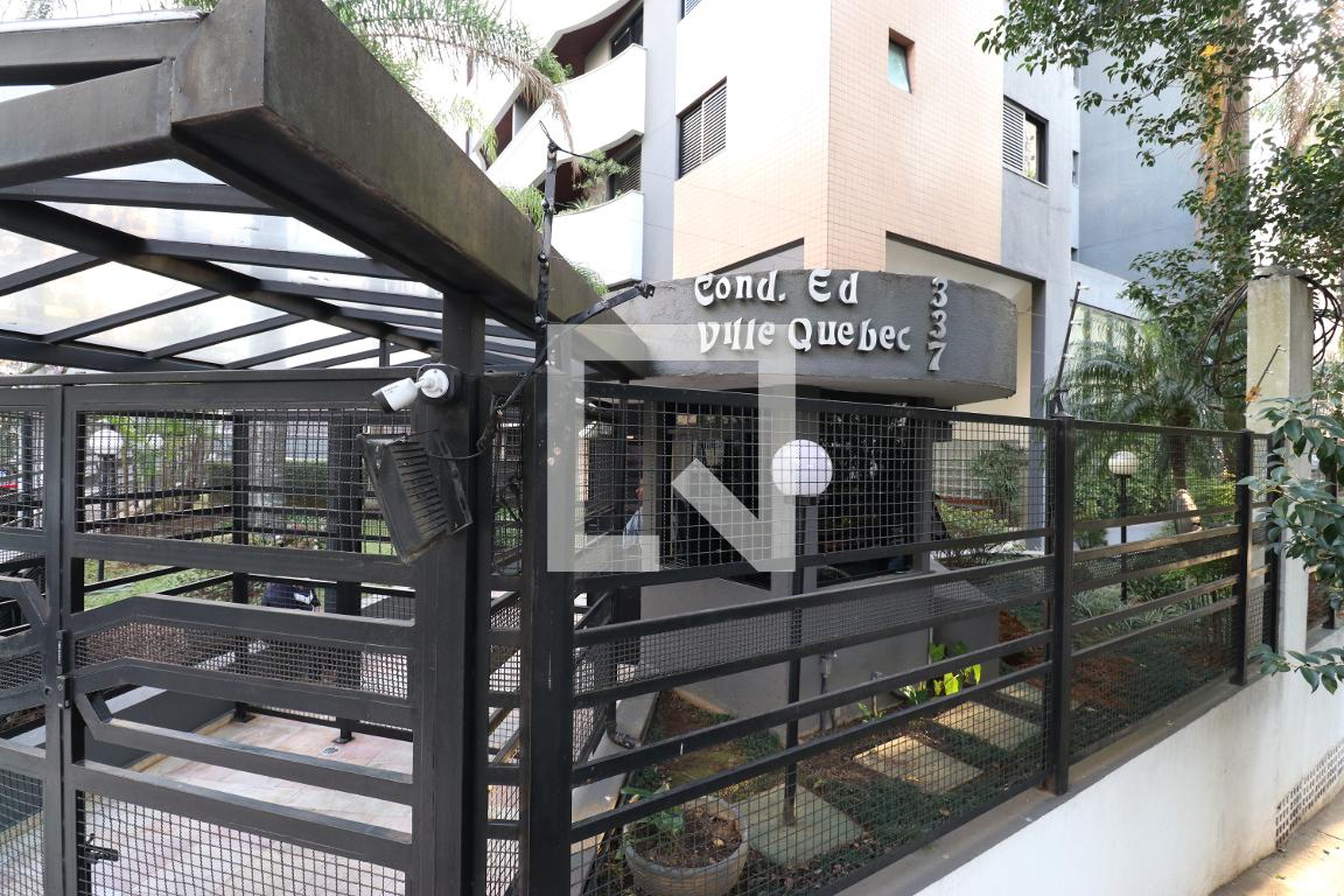 Fachada Condomínio Vila Quebec