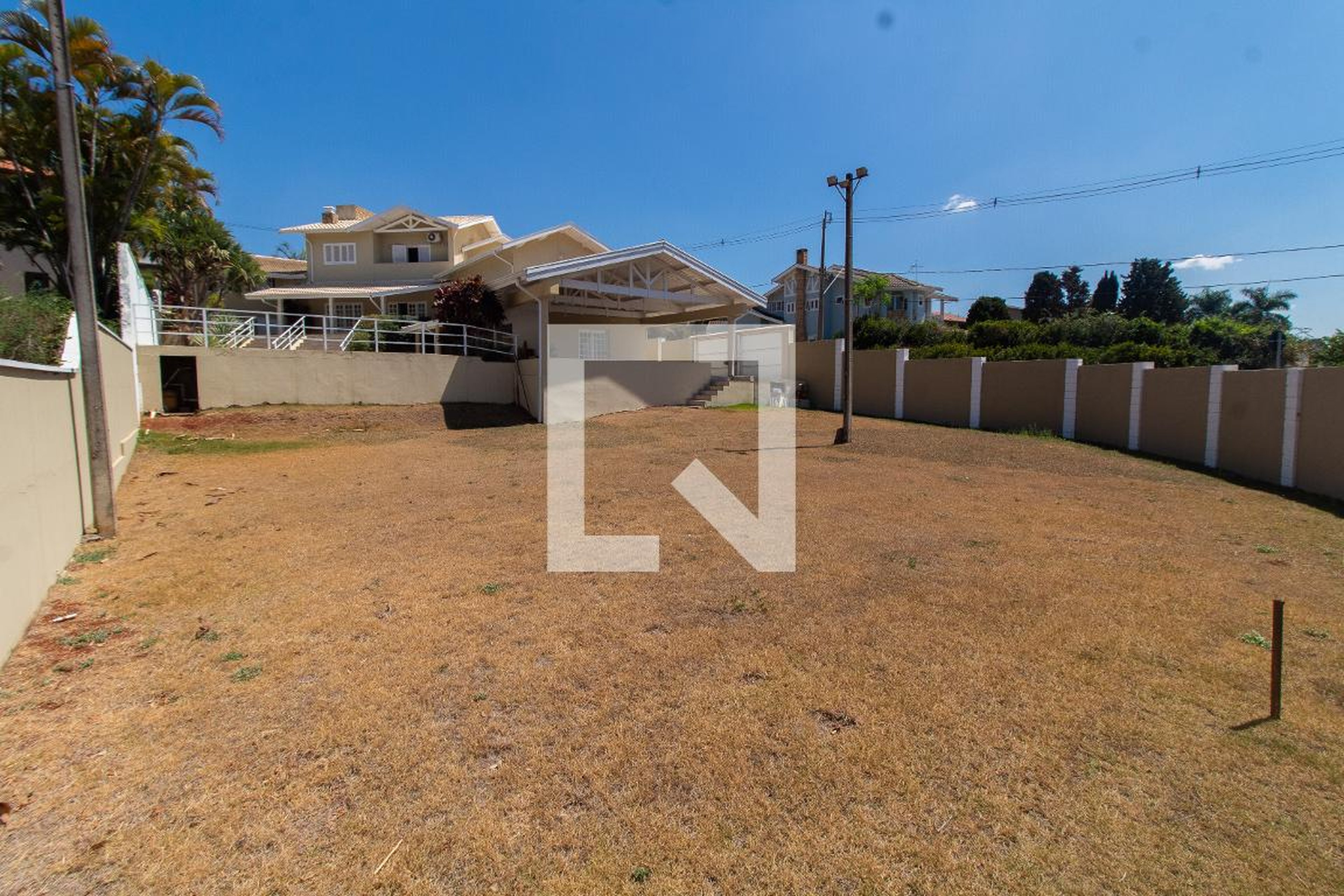 Área Externa - Residencial Parque Rio das Pedras