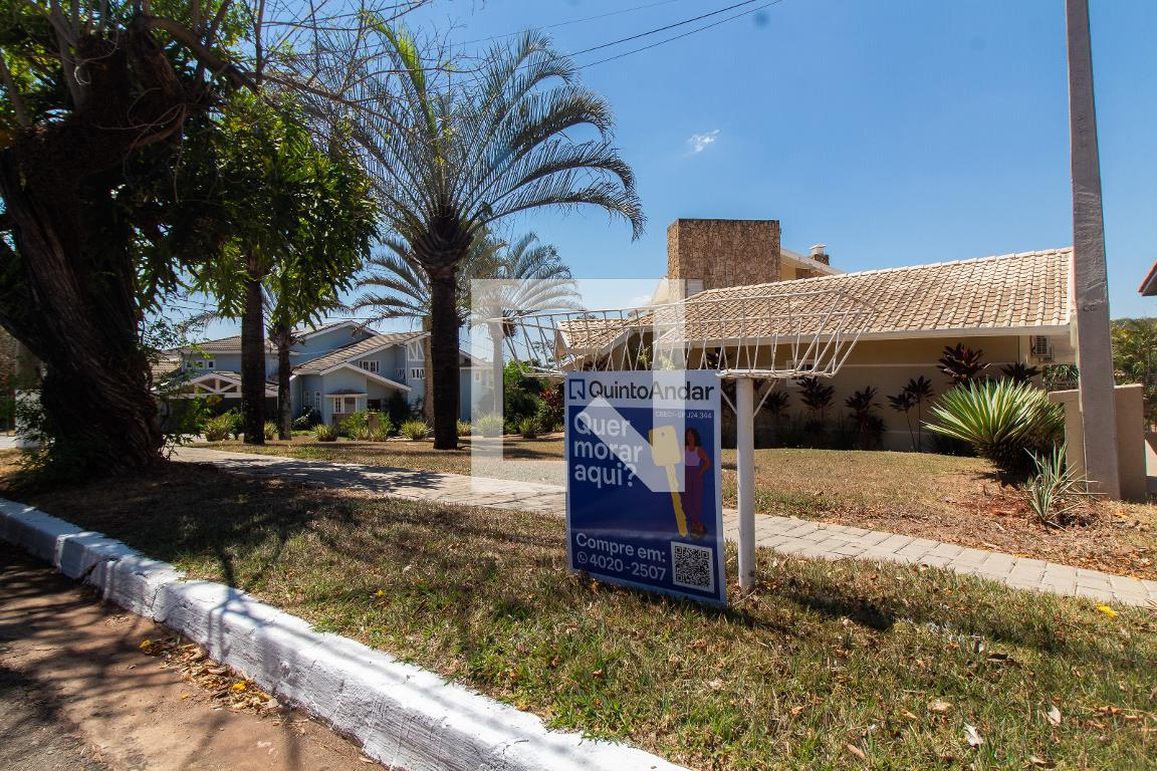 Fachada Residencial Parque Rio das Pedras