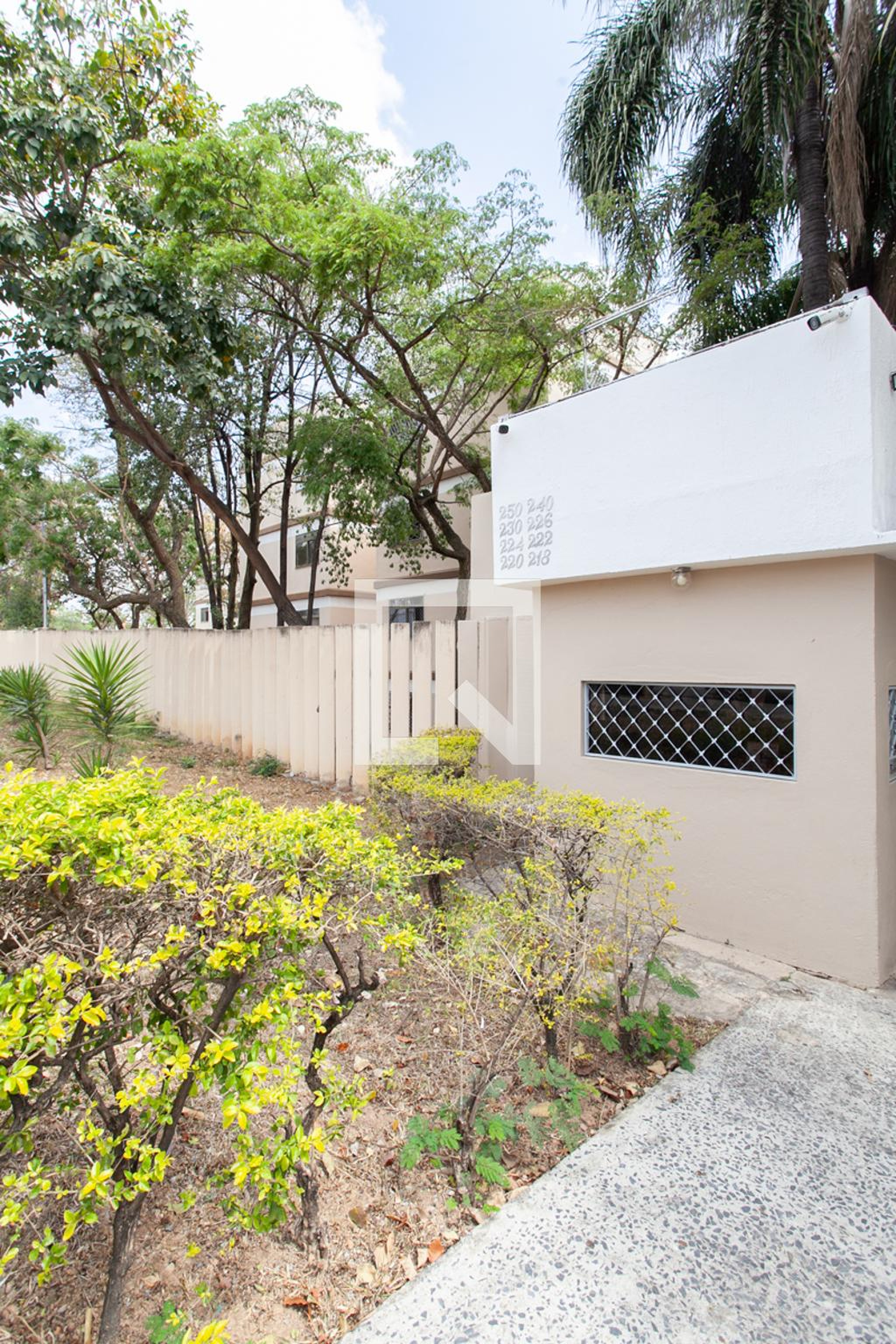 Fachada Condomínio em Rua dos Expedicionários, 202