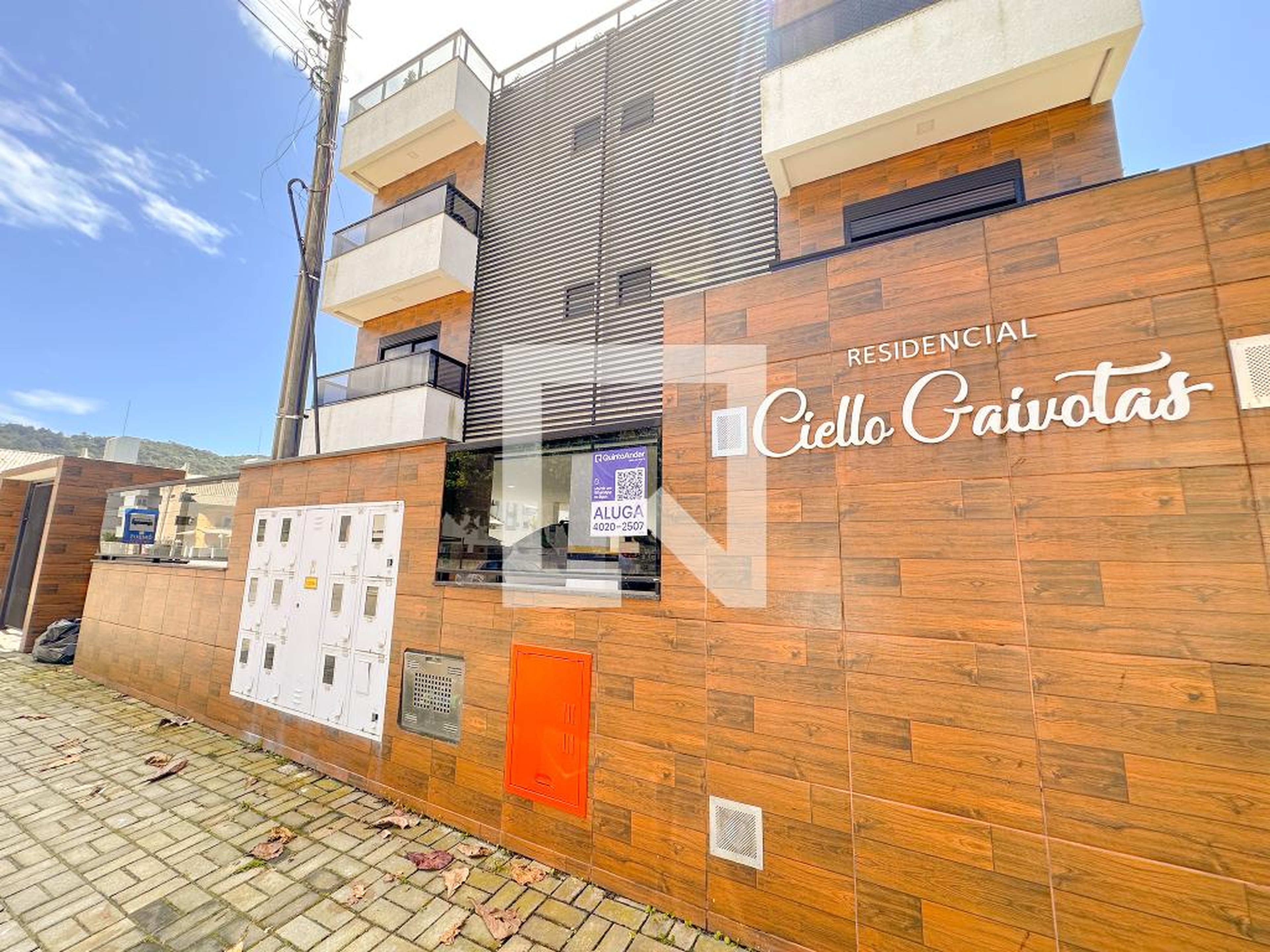 Fachada Residencial Ciello Gaivotas