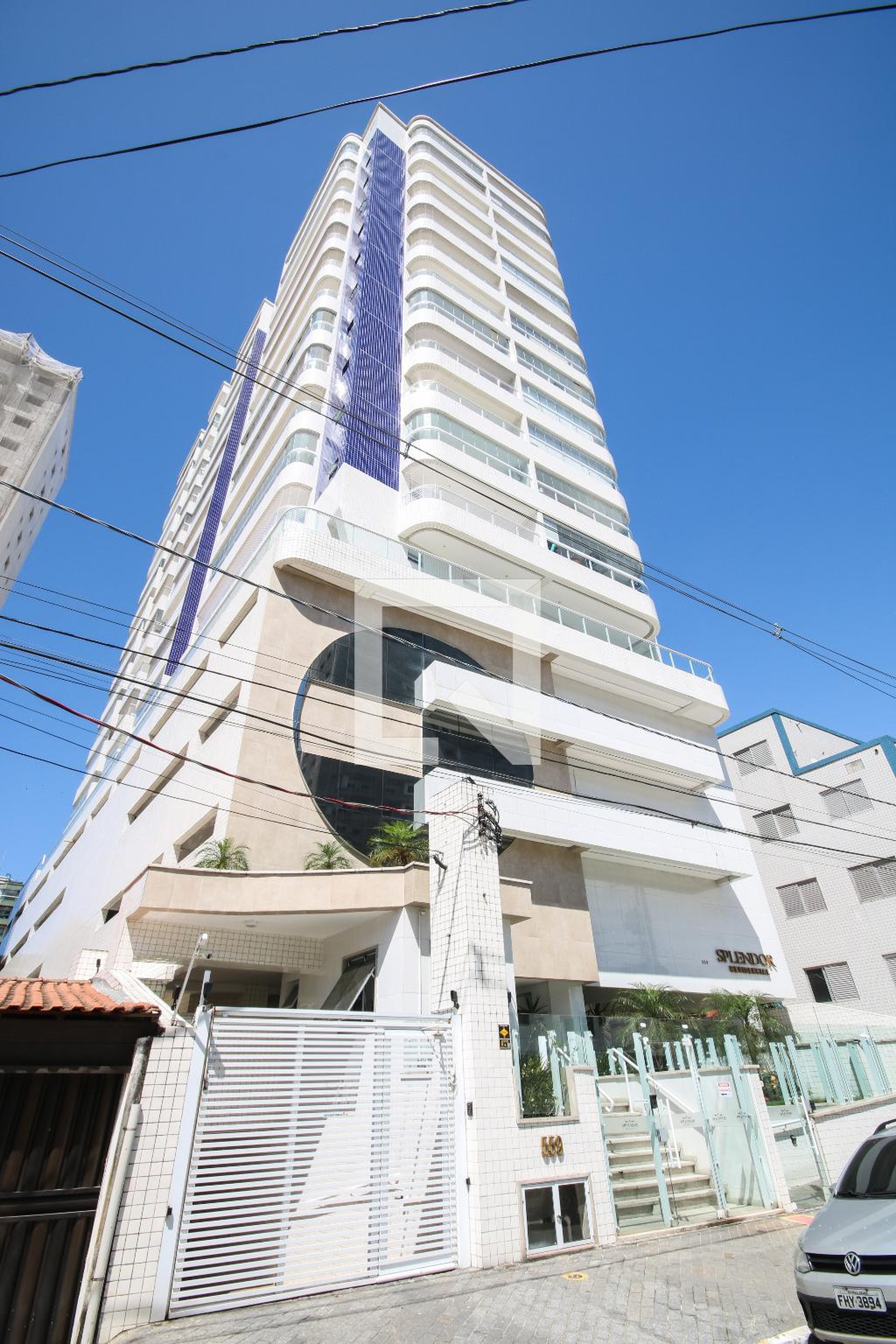 Fachada Condomínio Splendor