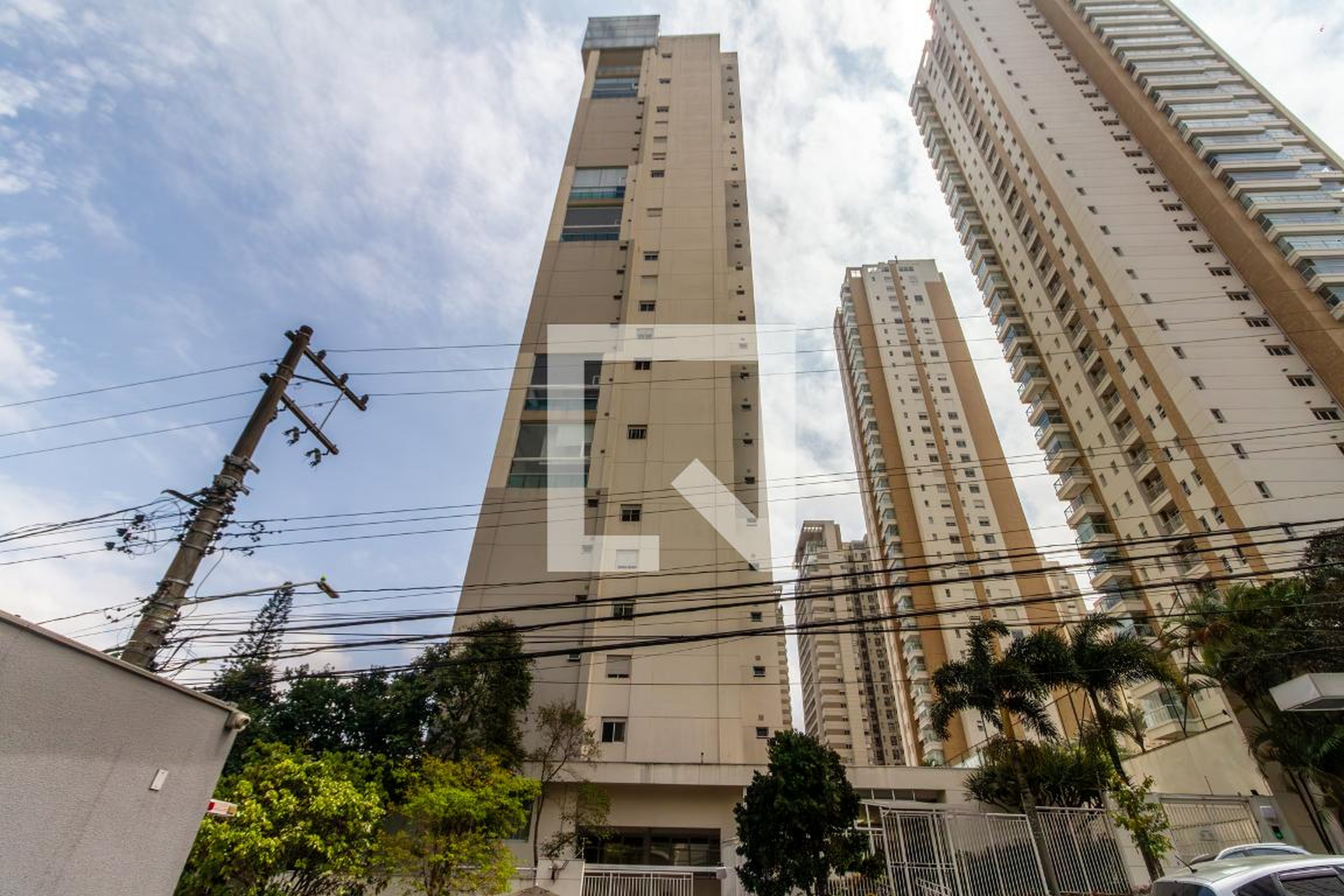 Fachada Condomínio Vision Campo Belo