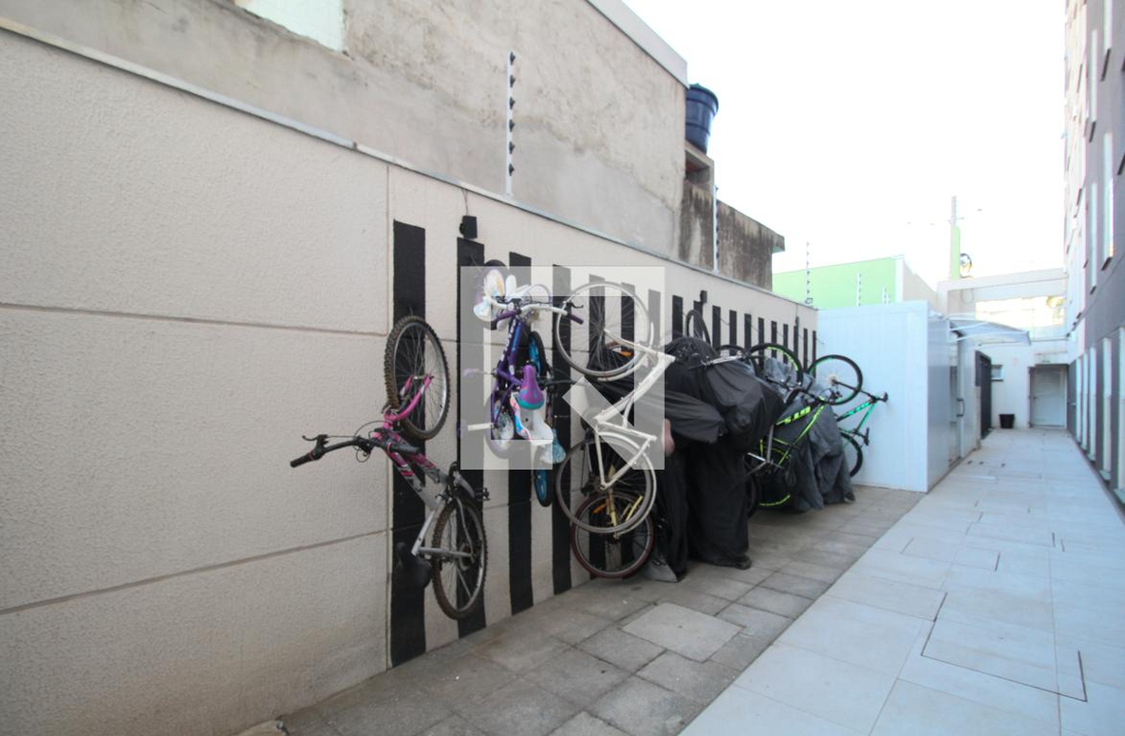 Bicicletario - Metrocasa Morumbi